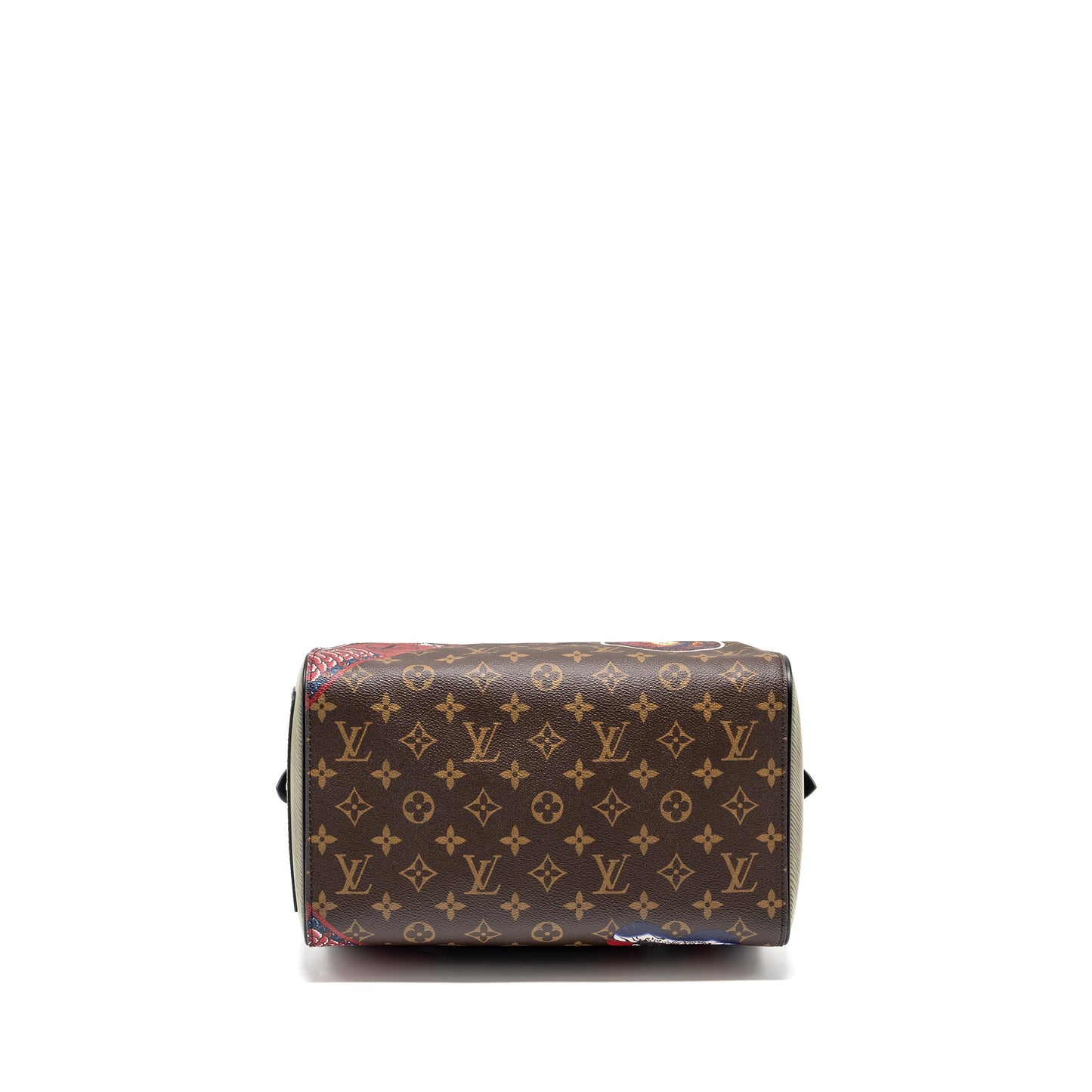 Louis Vuitton Kabuki Limited Edition Speedy 30 Monogram Canvas/ Multicolour