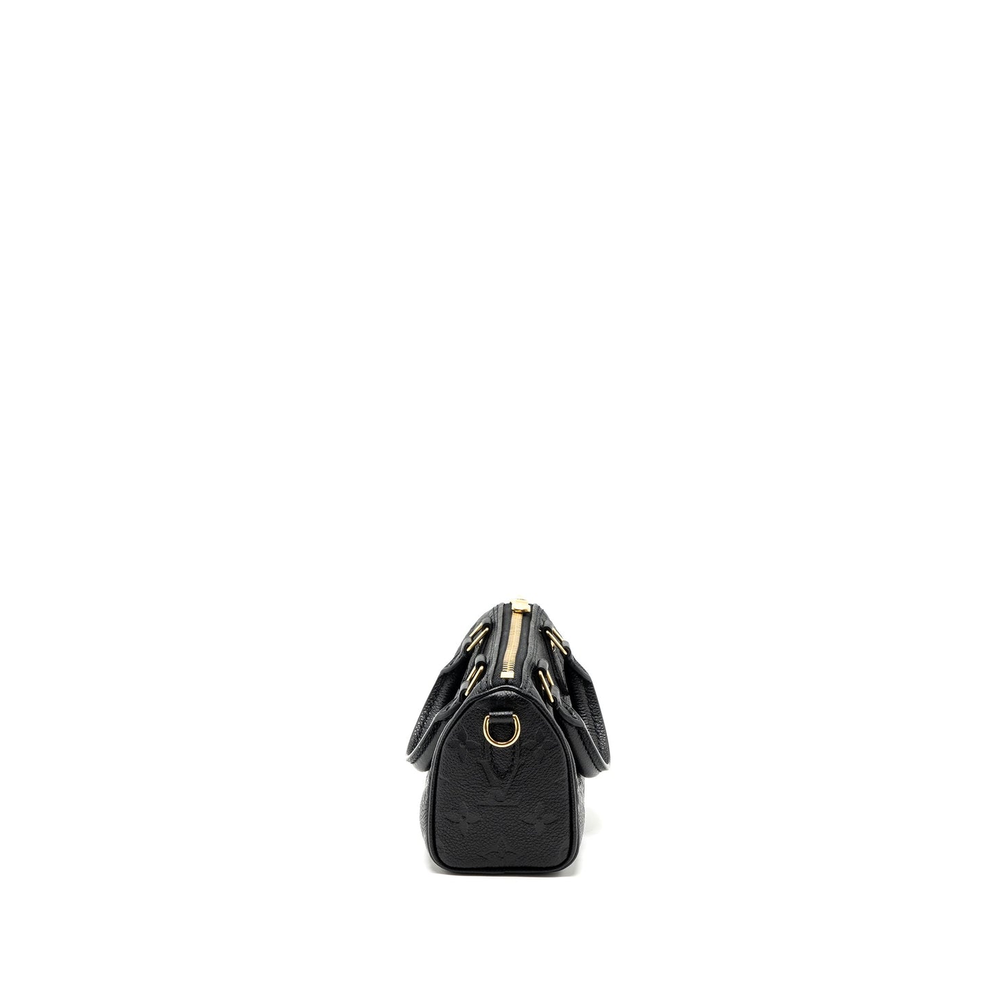 Louis Vuitton Nano Speedy Monogram Empreinte Black (new version)