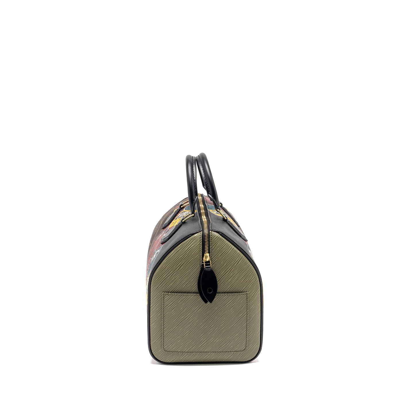 Louis Vuitton Kabuki Limited Edition Speedy 30 Monogram Canvas/ Multicolour