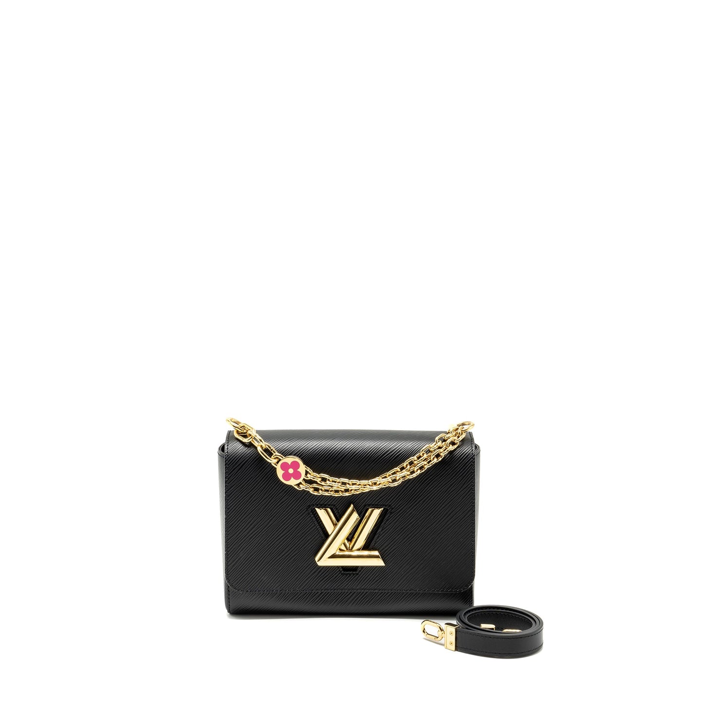 Louis Vuitton twist epi black