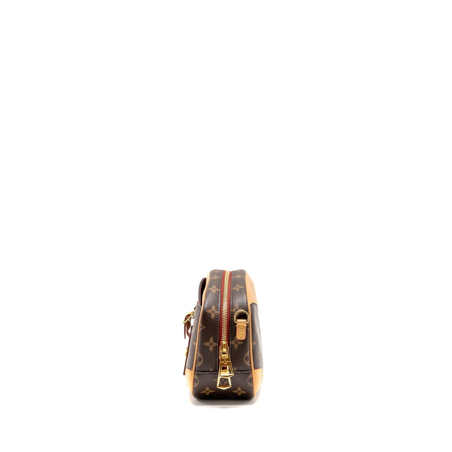 Louis Vuitton Mini Deauville Mini Purse Monogram Canvas