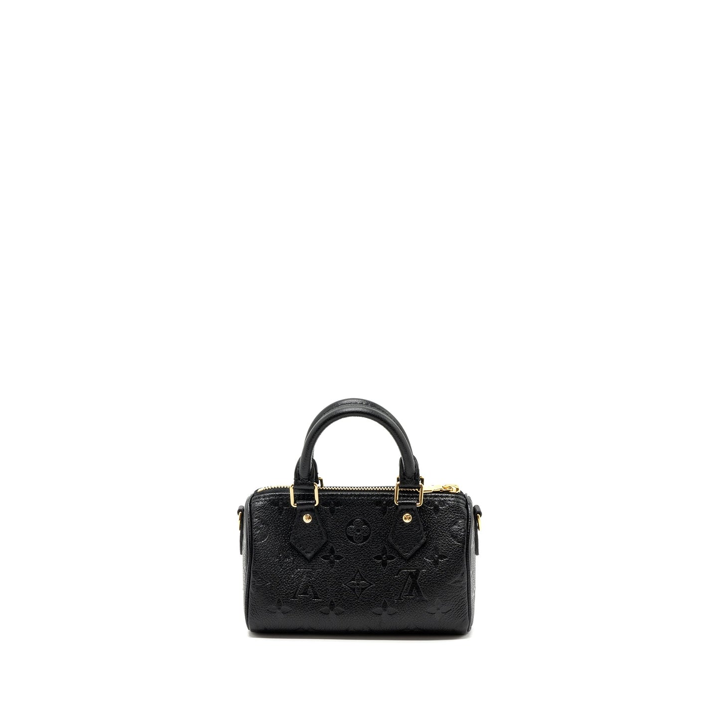 Louis Vuitton Nano Speedy Monogram Empreinte Black (new version)