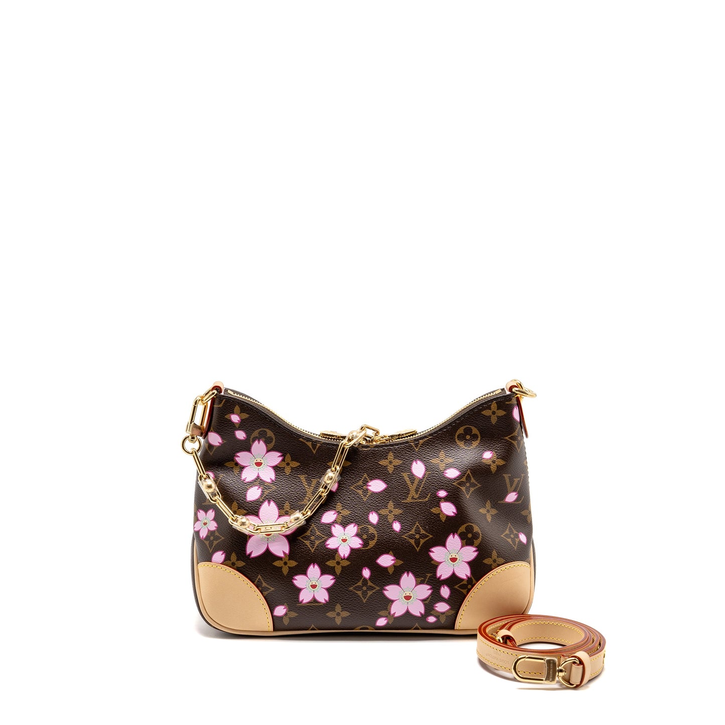Louis Vuitton x Takashi Murakami Boulogne Cherry Blossom Monogram Canvas