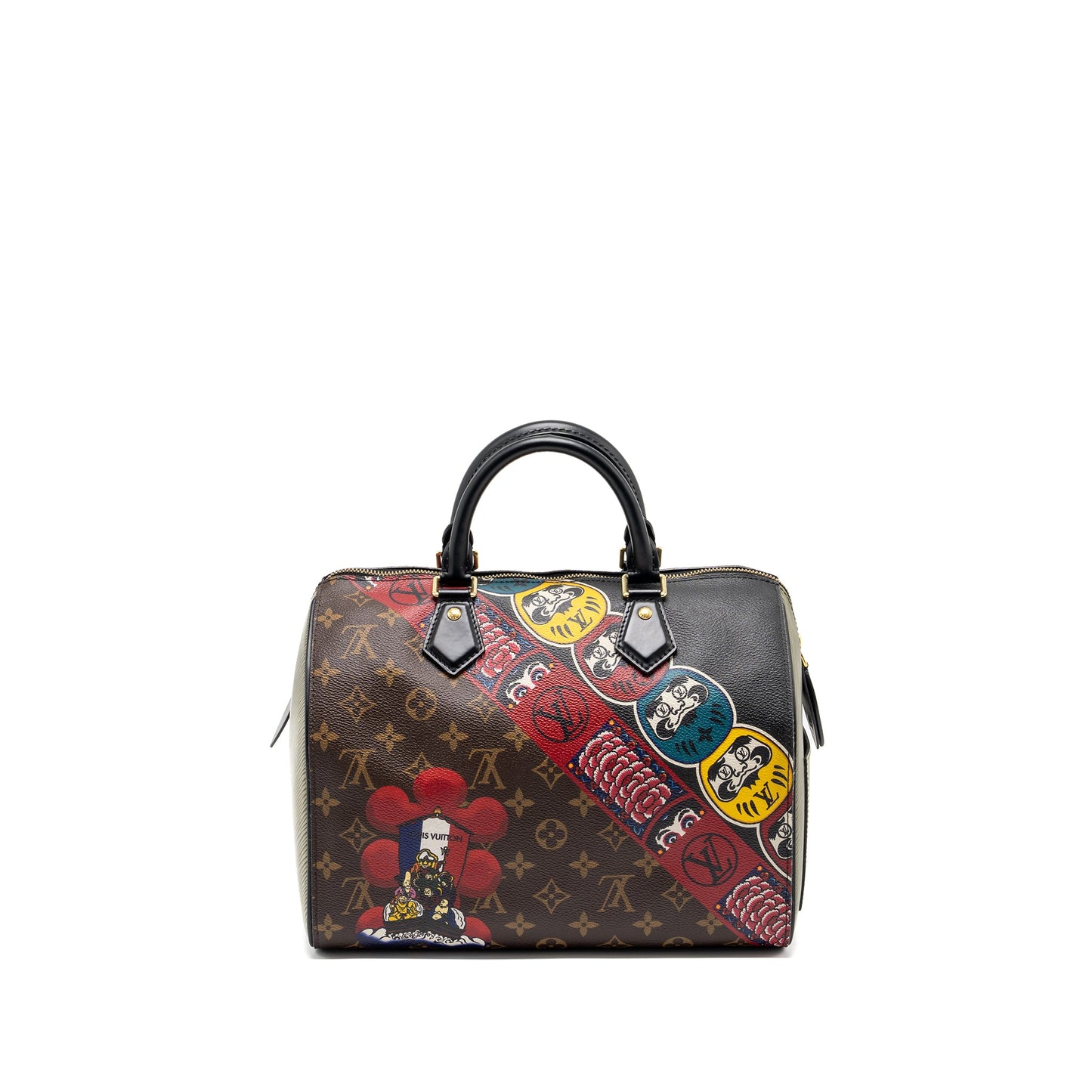 Louis Vuitton Kabuki Limited Edition Speedy 30 Monogram Canvas/ Multicolour