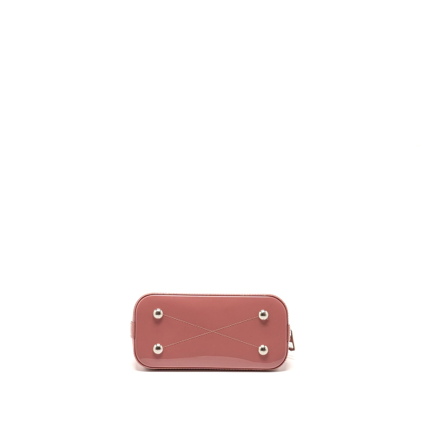 Louis Vuitton Alma Vernis Patent Rose Blush