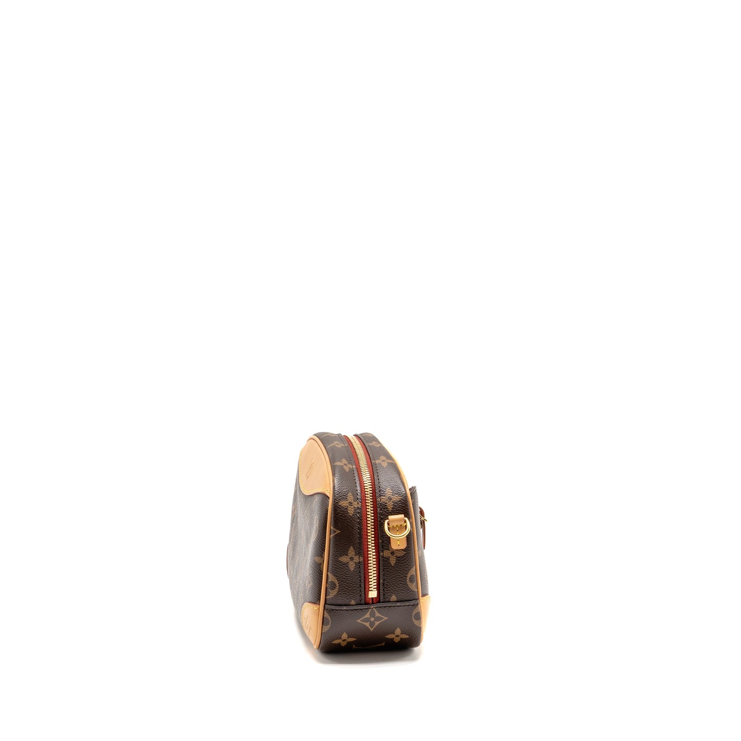 Louis Vuitton Mini Deauville Mini Purse Monogram Canvas