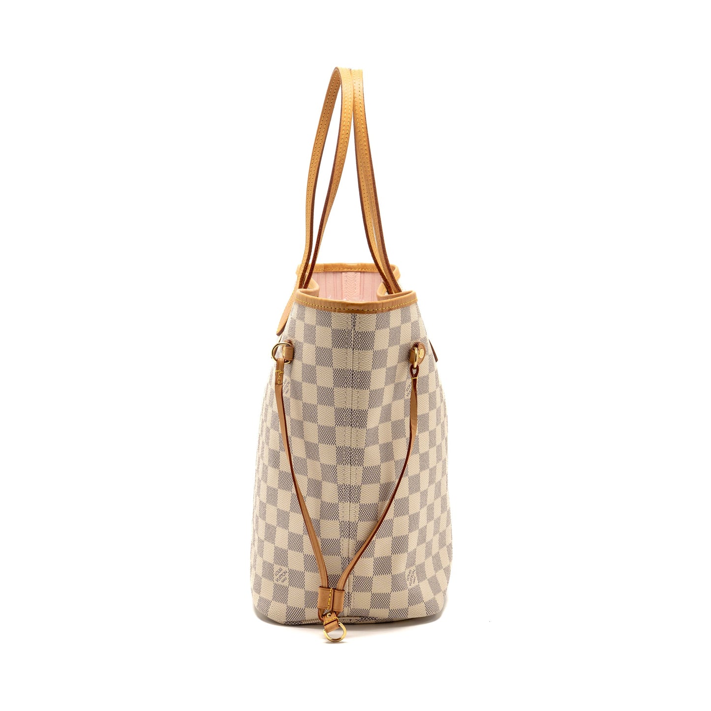 Louis Vuitton Neverfull Damier Azur Canvas
