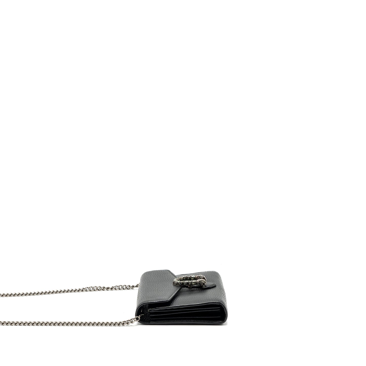 Gucci Dionysus mini chain Purse calfskin Black