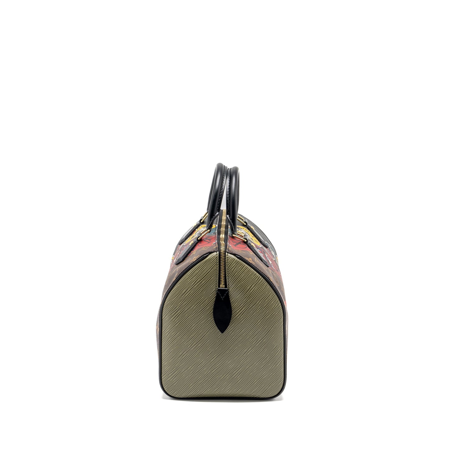 Louis Vuitton Kabuki Limited Edition Speedy 30 Monogram Canvas/ Multicolour