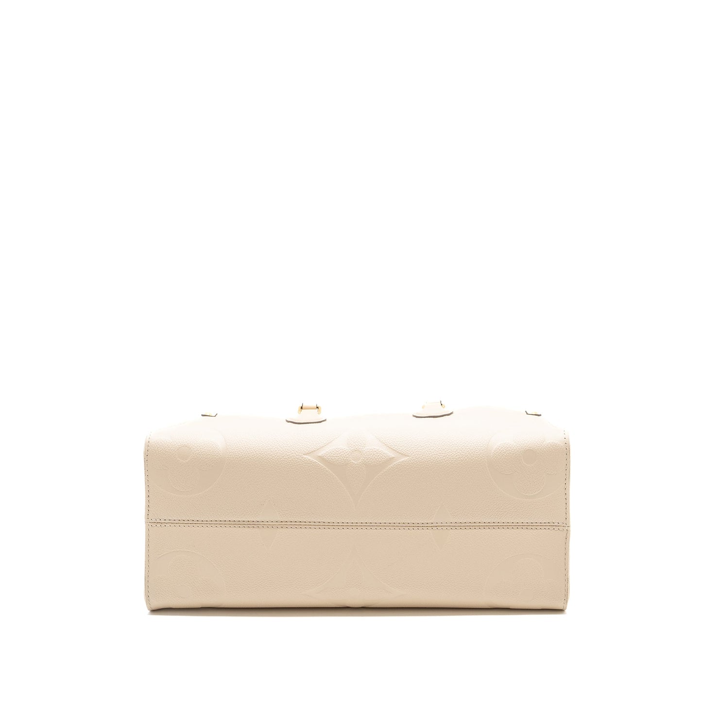 Louis Vuitton Onthego Empreinte Leather White (new version)