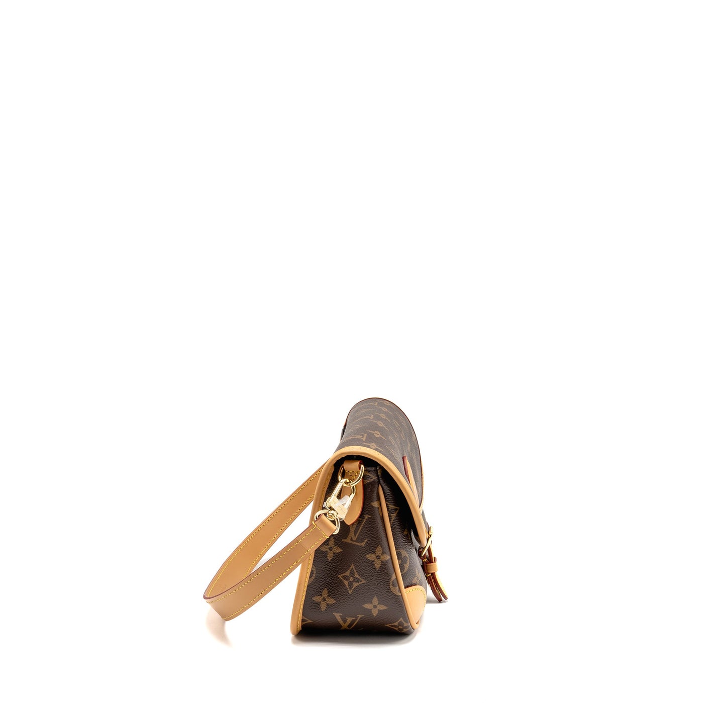 Louis Vuitton Diane Purse Monogram Canvas