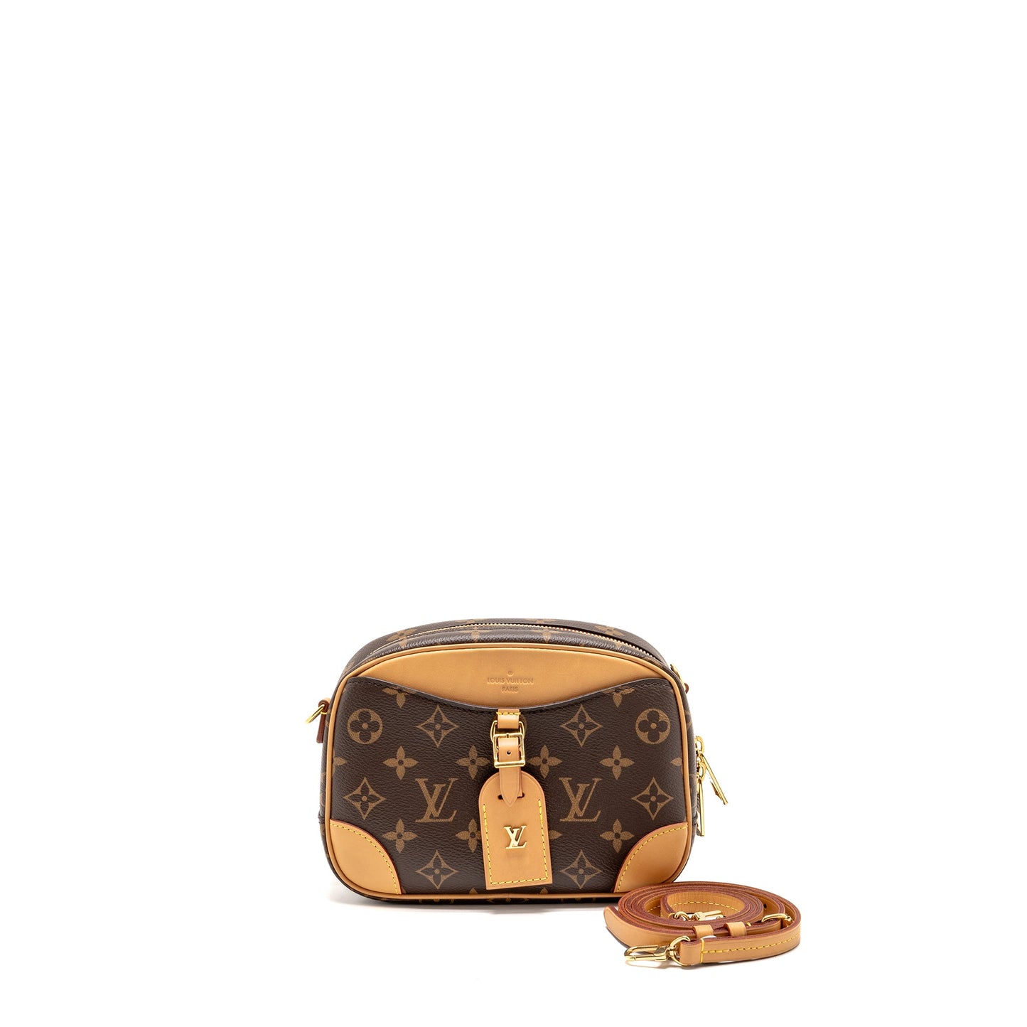 Louis Vuitton Mini Deauville Mini Purse Monogram Canvas