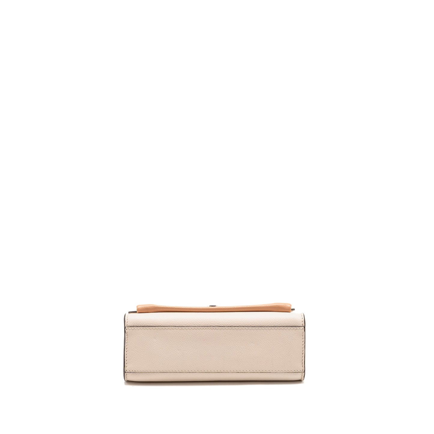 Louis Vuitton Mylockme Calfskin Burgundy/White/Pink