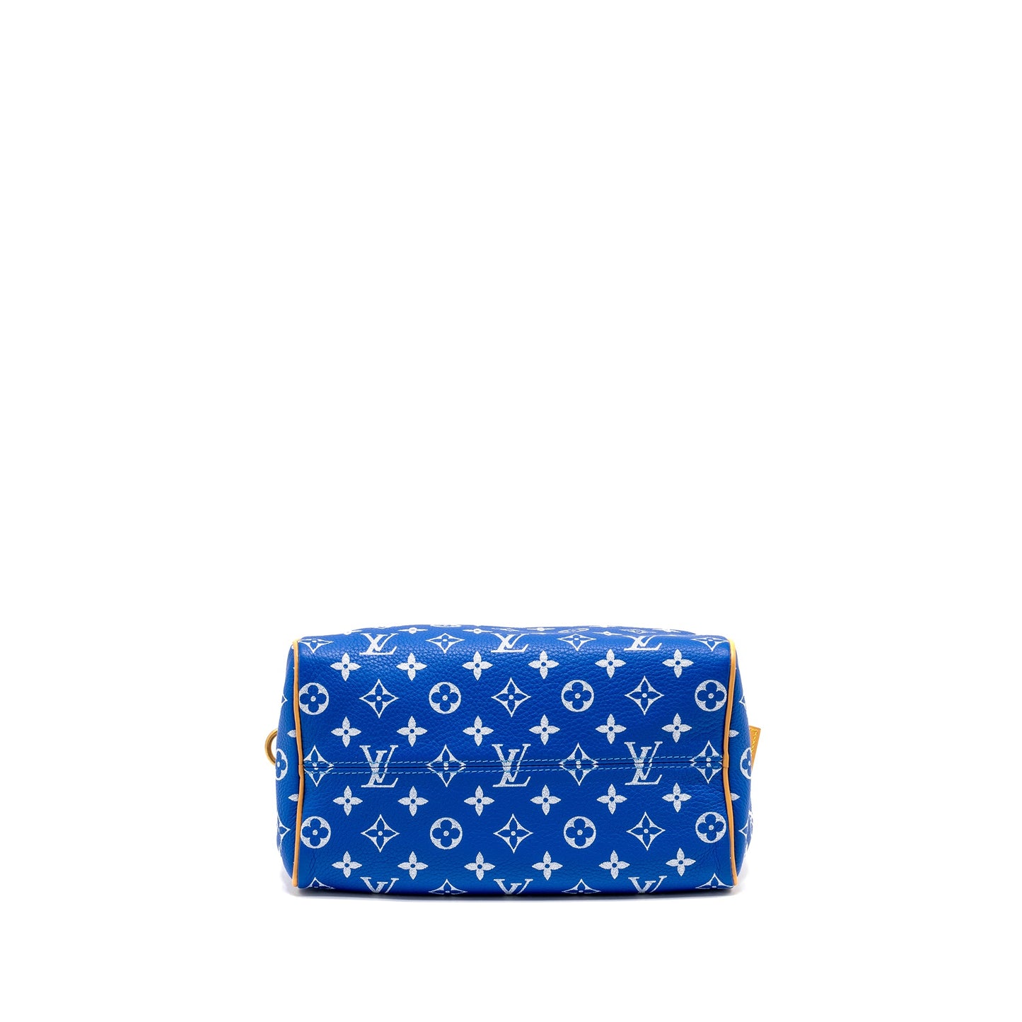 Louis Vuitton Speedy P9 Bandouliere 25 Monogram Soft Calfskin Bleu