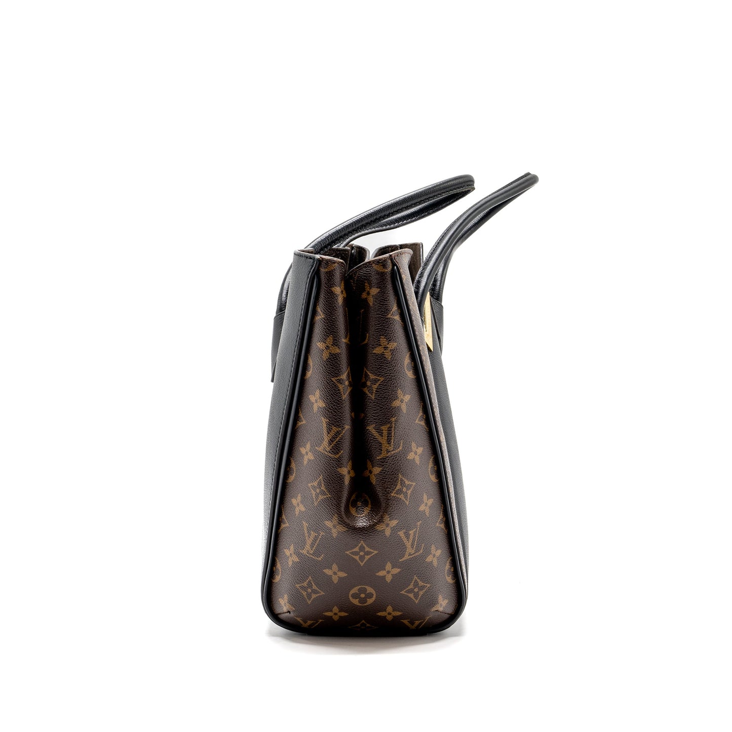 Louis Vuitton kimono tote Purse leather / monogram Canvas