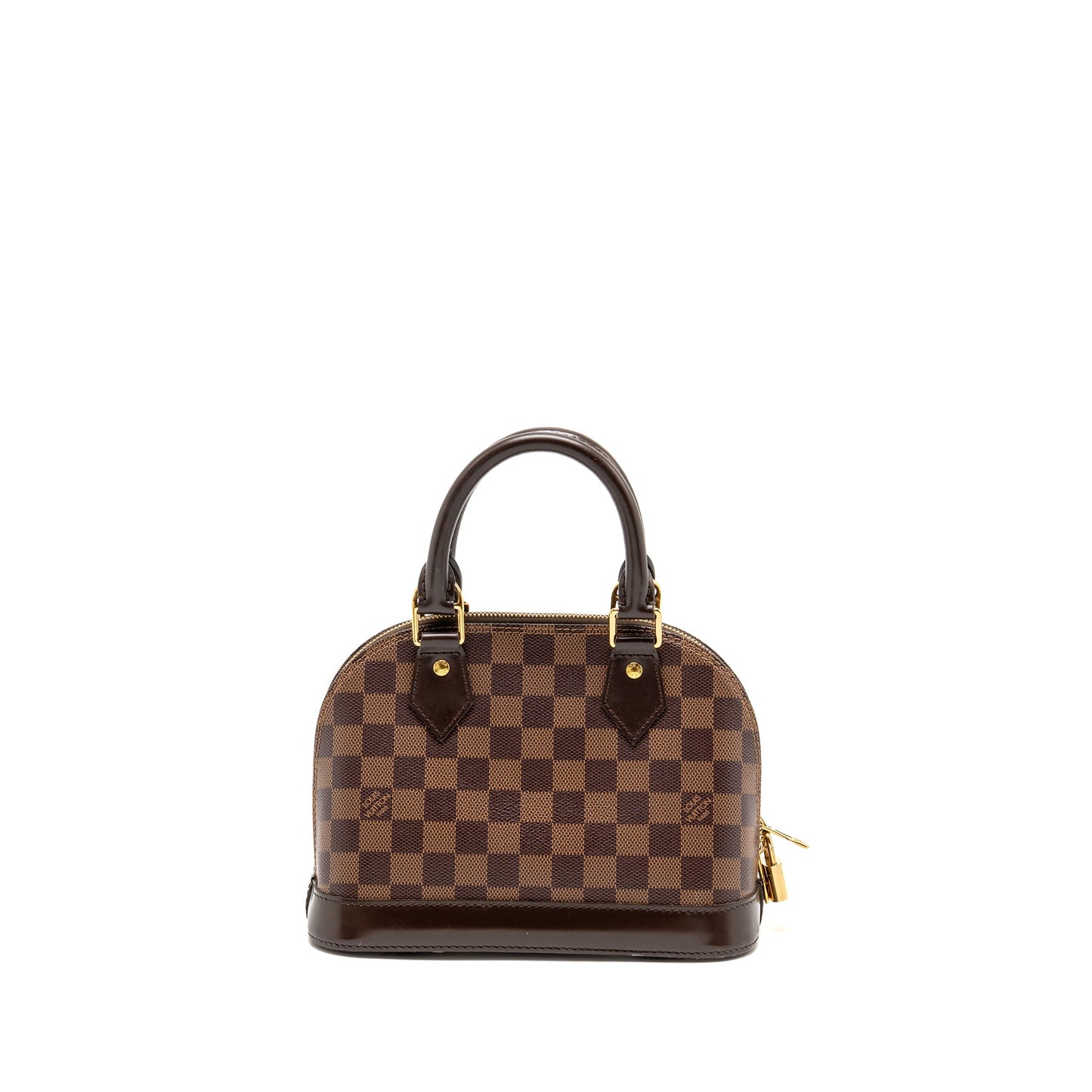 Louis Vuitton Alma Damier Ebene
