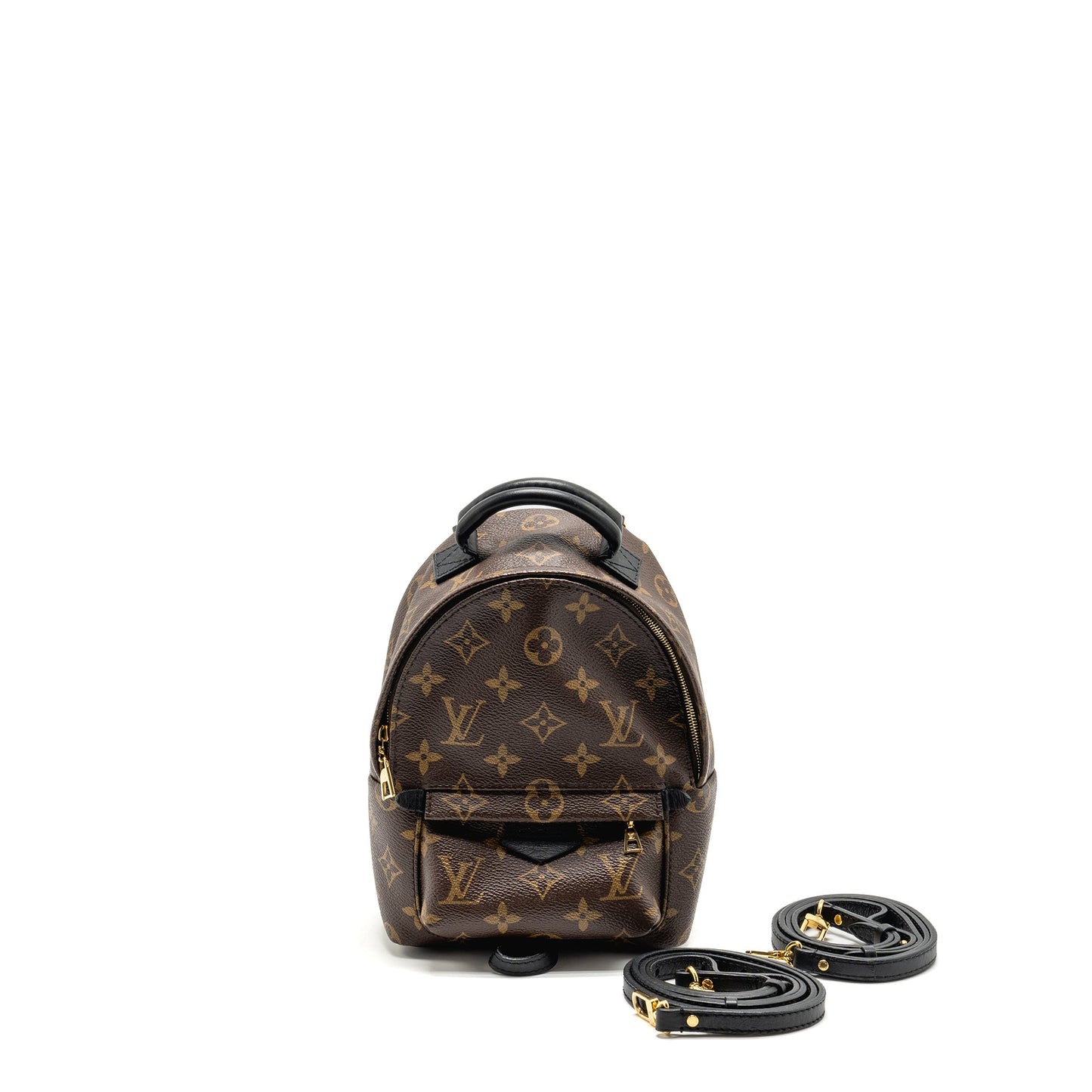 Louis Vuitton Mini Palm Spring Backpack Monogram Canvas