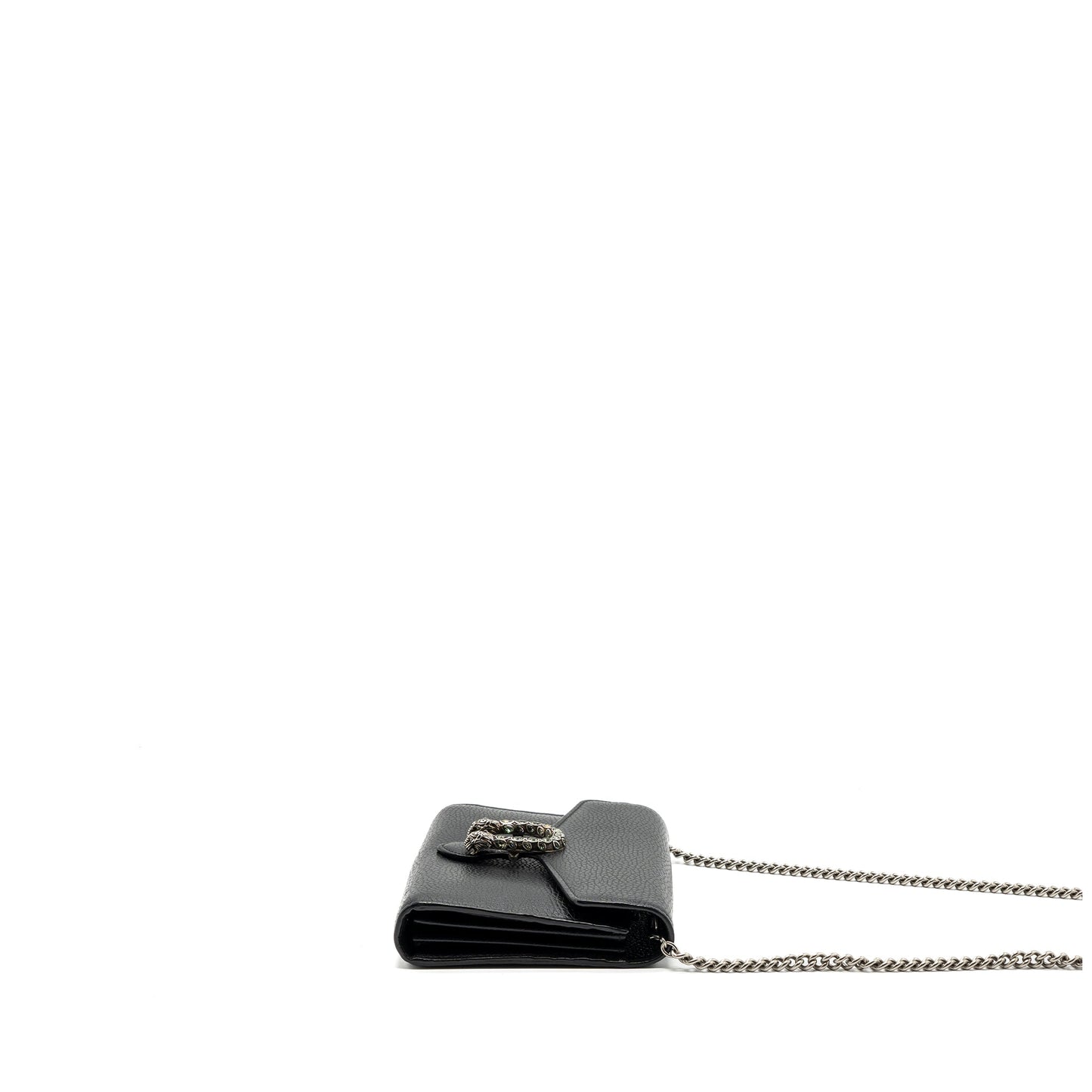 Gucci Dionysus mini chain Purse calfskin Black