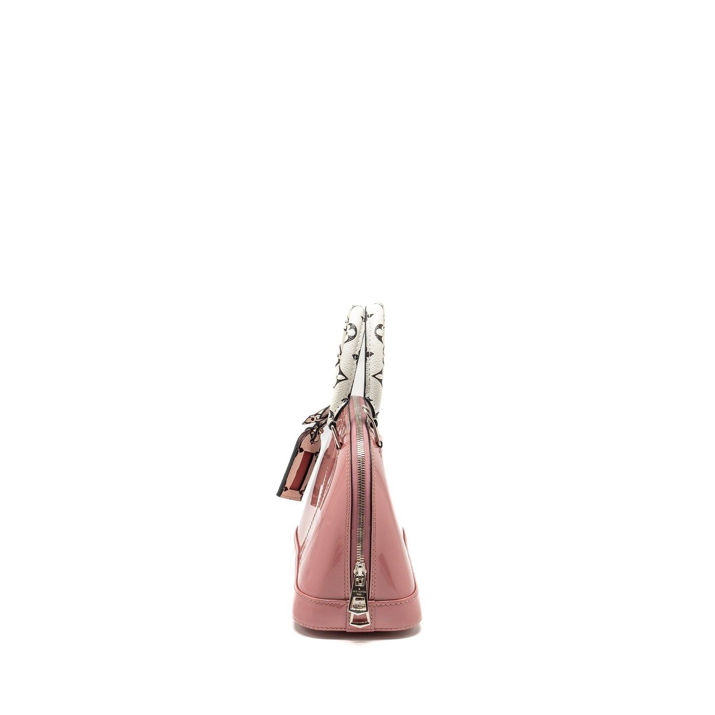 Louis Vuitton Alma Vernis Patent Rose Blush