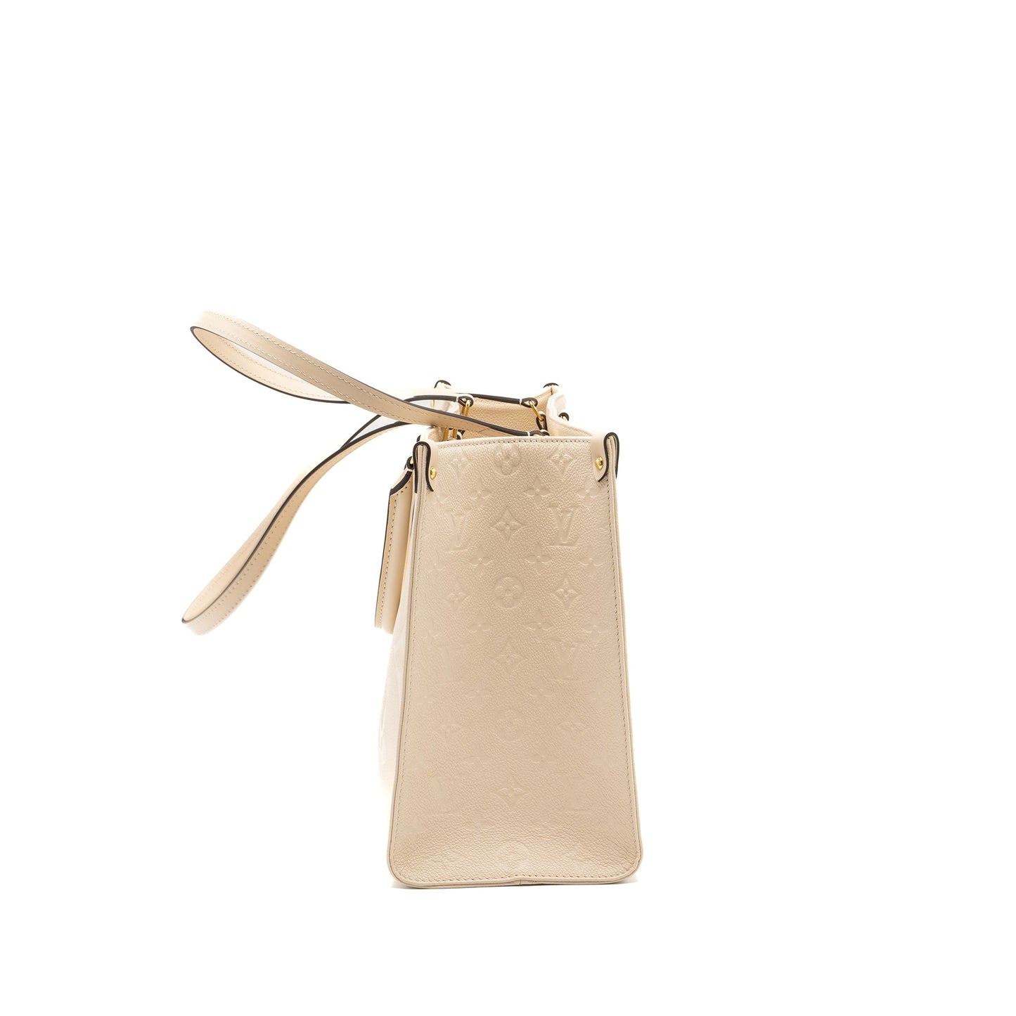Louis Vuitton Onthego Empreinte Leather White (new version)