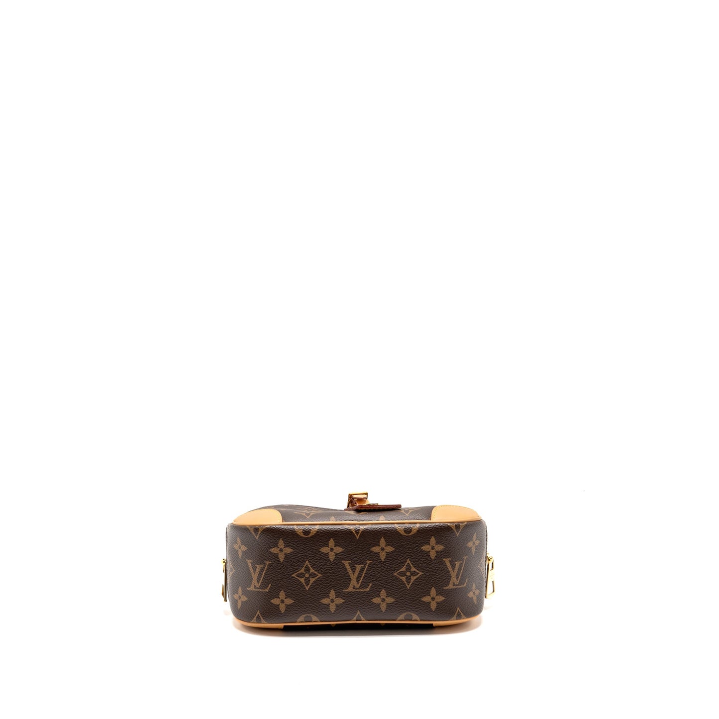 Louis Vuitton Mini Deauville Mini Purse Monogram Canvas