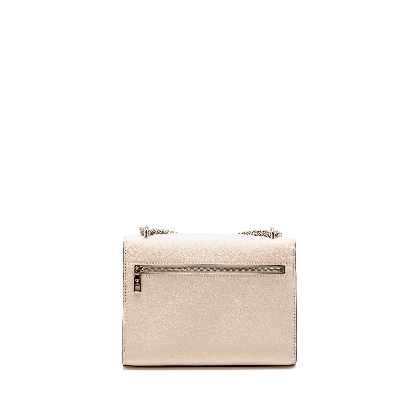 Louis Vuitton Mylockme Calfskin Burgundy/White/Pink