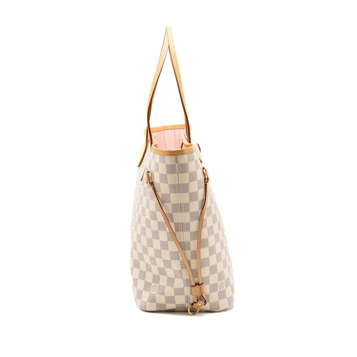 Louis Vuitton Neverfull Damier Azur Canvas