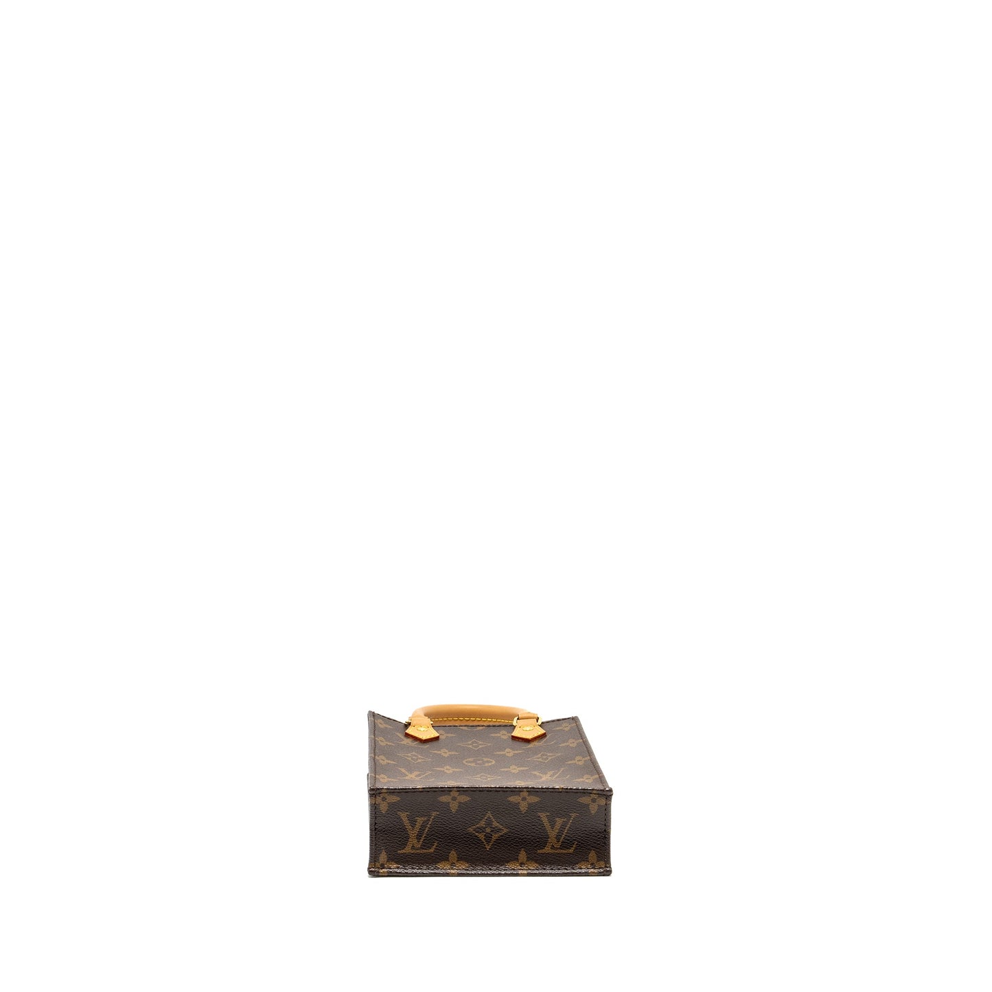 Louis Vuitton Petit Sac Plat Monogram Canvas