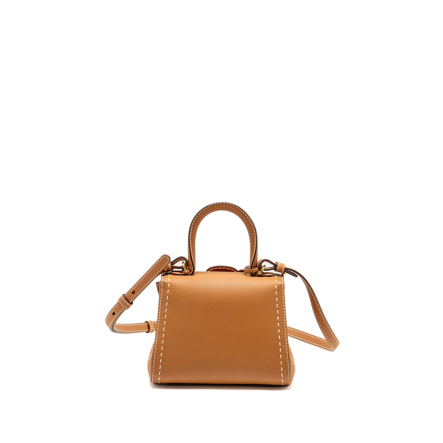 Delvaux Mini Brilliant Purse Surpique