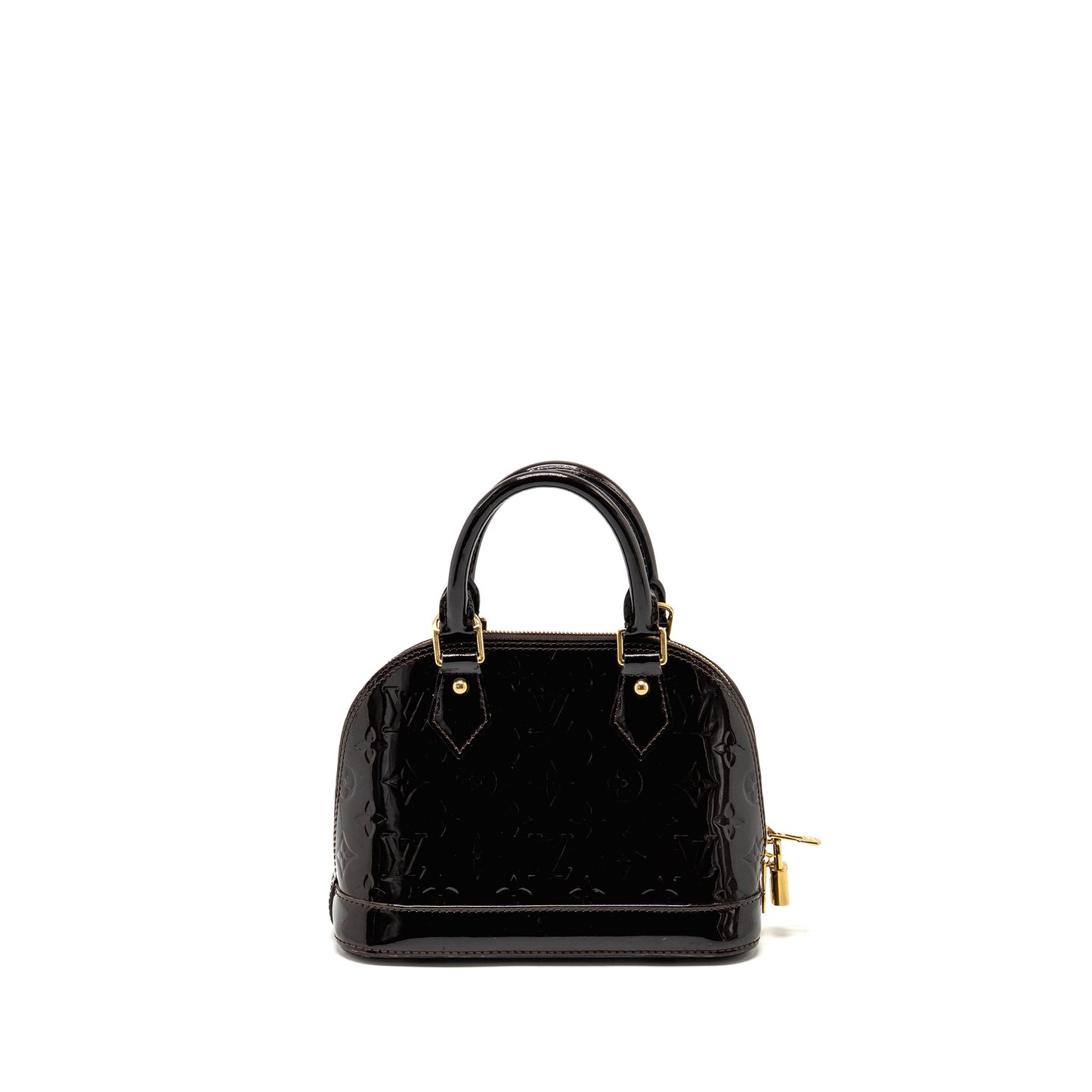 Louis Vuitton Alma Monogram Patent Amatante