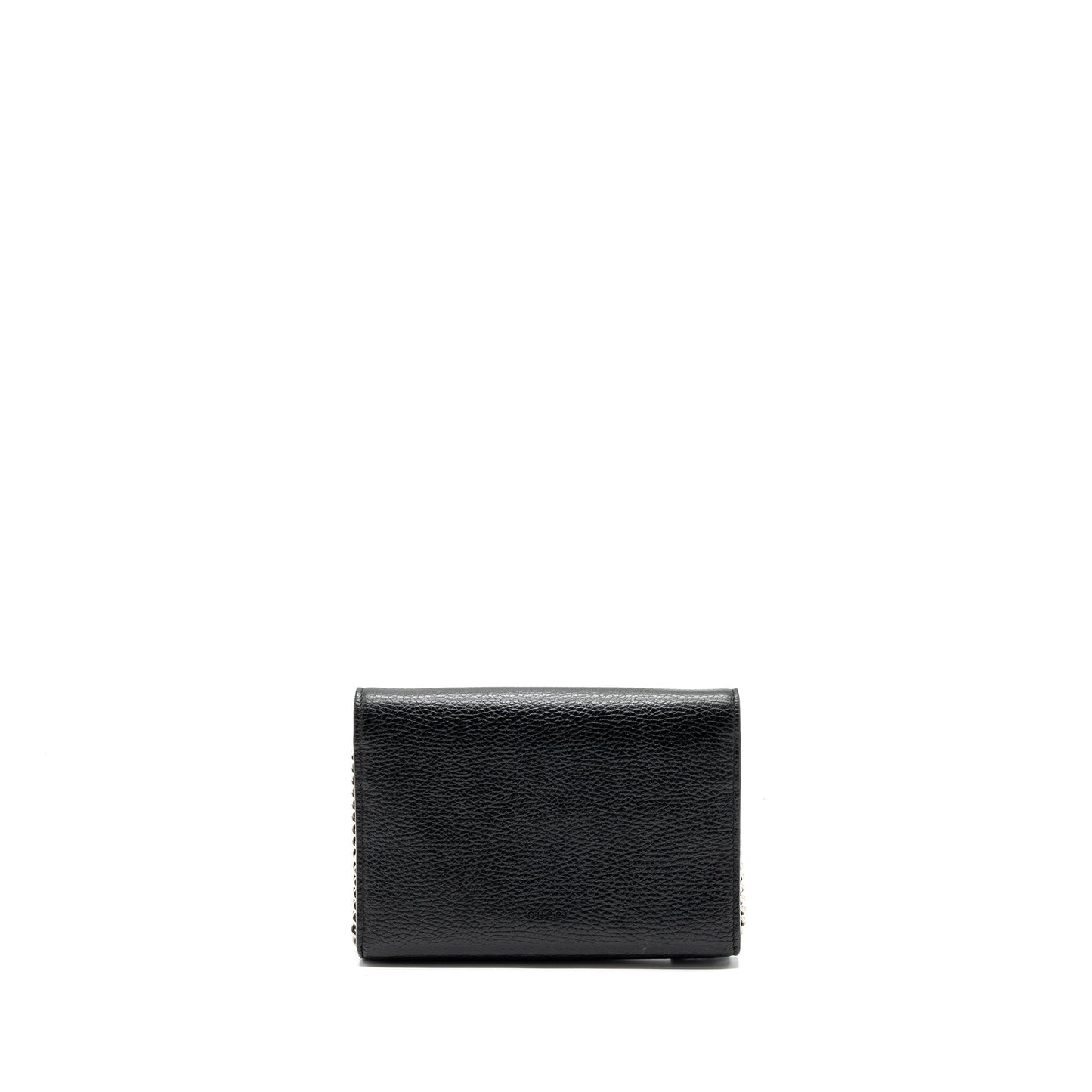 Gucci Dionysus mini chain Purse calfskin Black