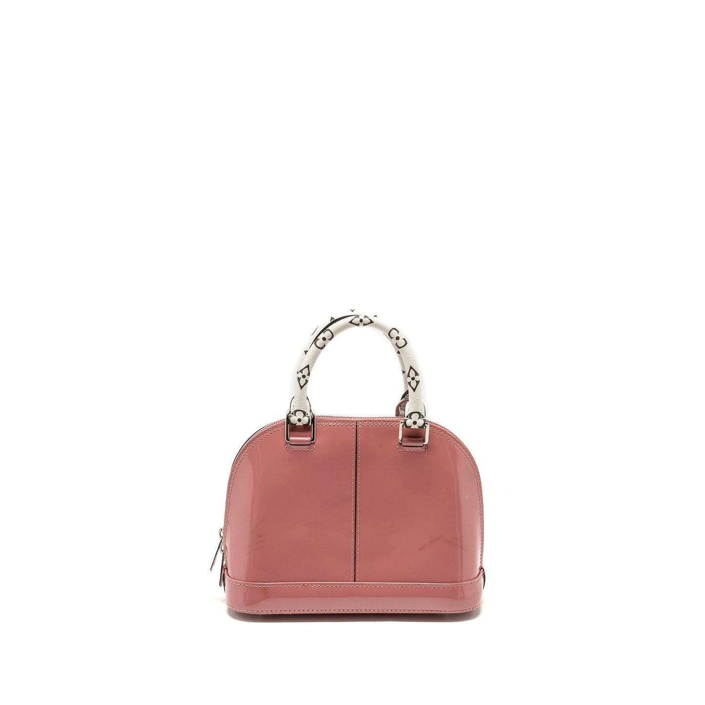 Louis Vuitton Alma Vernis Patent Rose Blush
