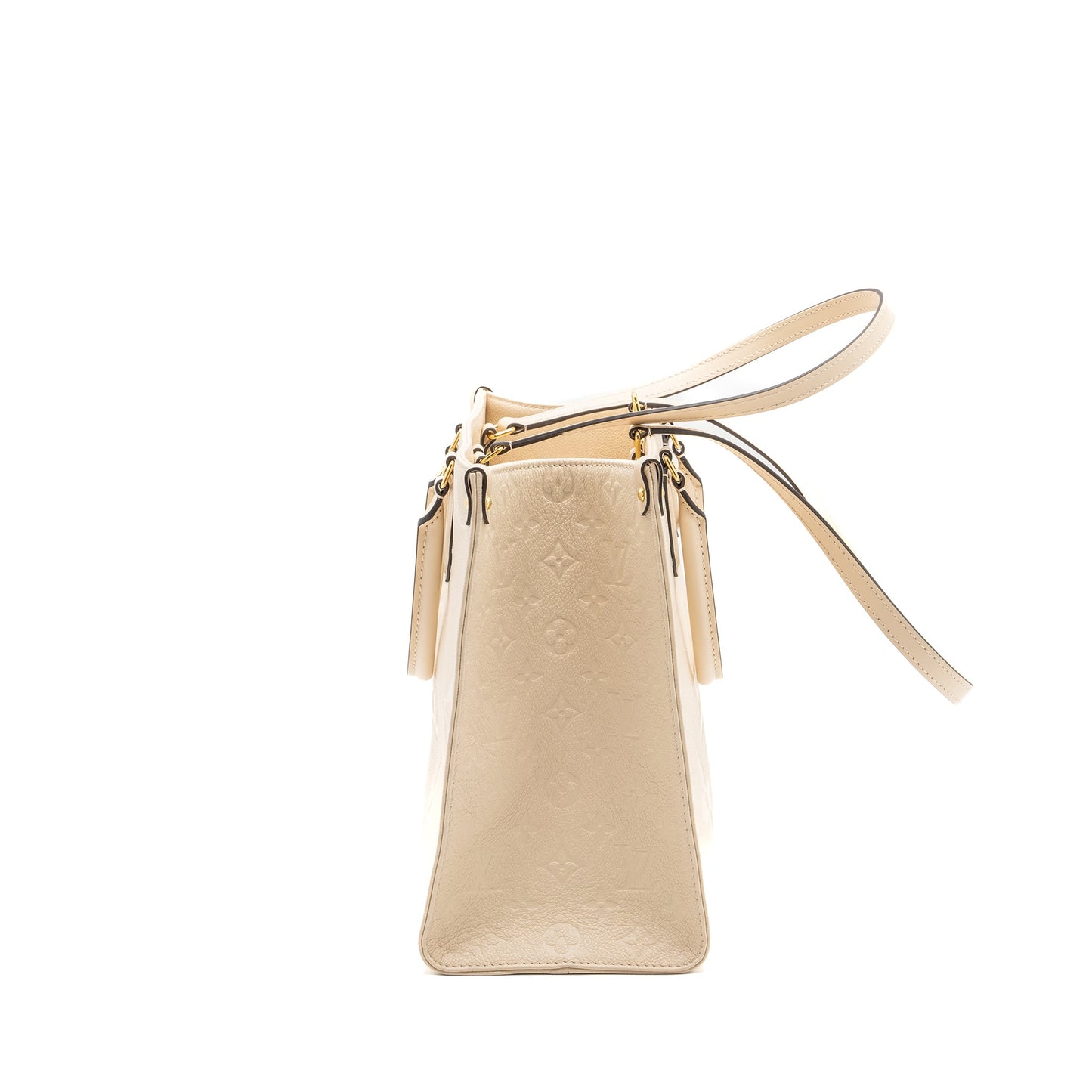 Louis Vuitton Onthego Empreinte Leather White (new version)