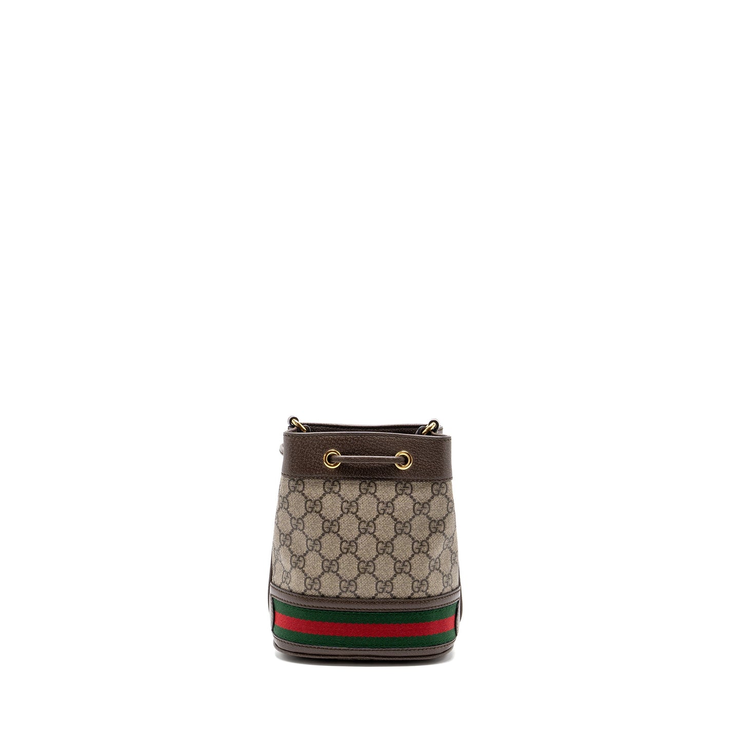 Gucci Ophidia Bucket Purse Supreme Canvas