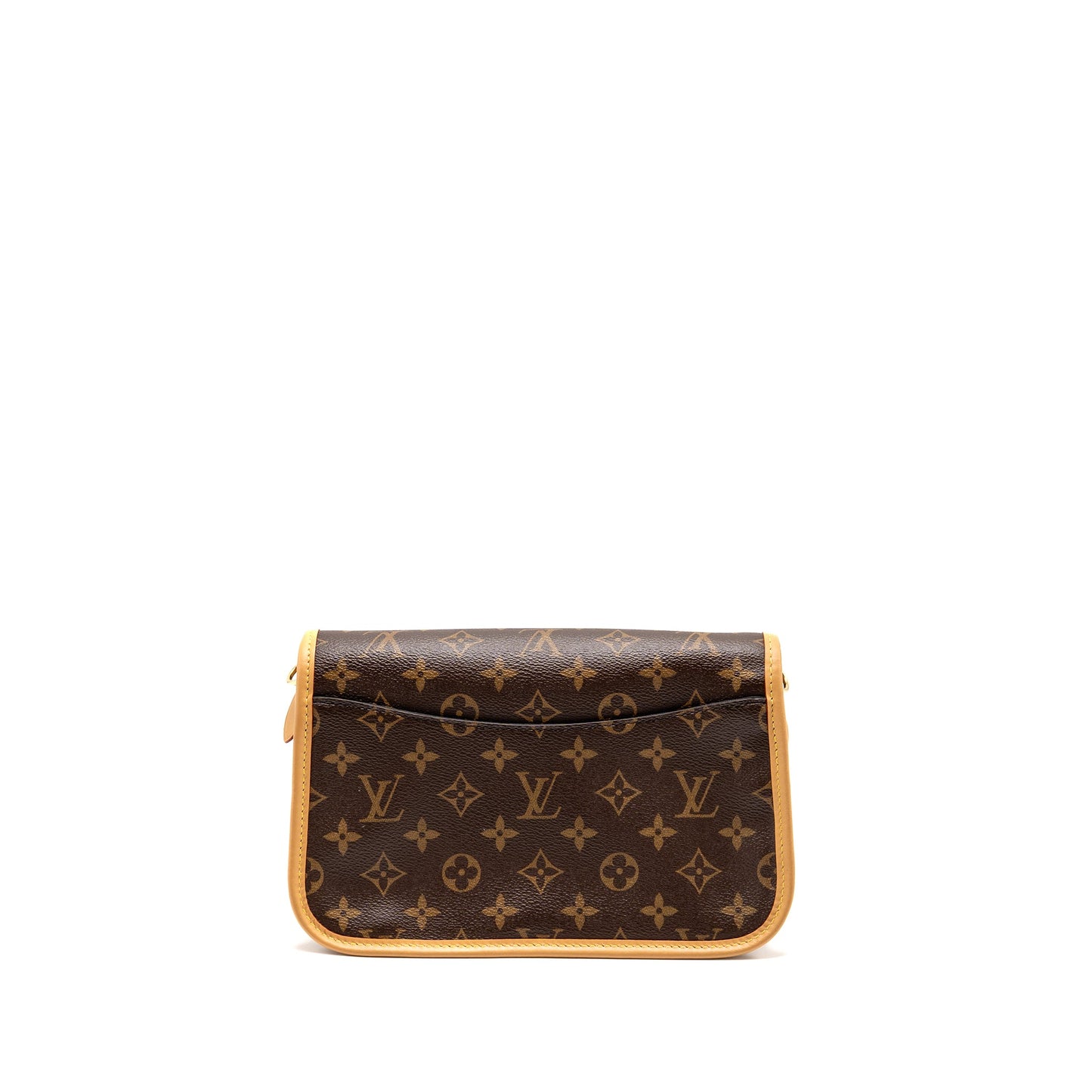 Louis Vuitton Diane Purse Monogram Canvas