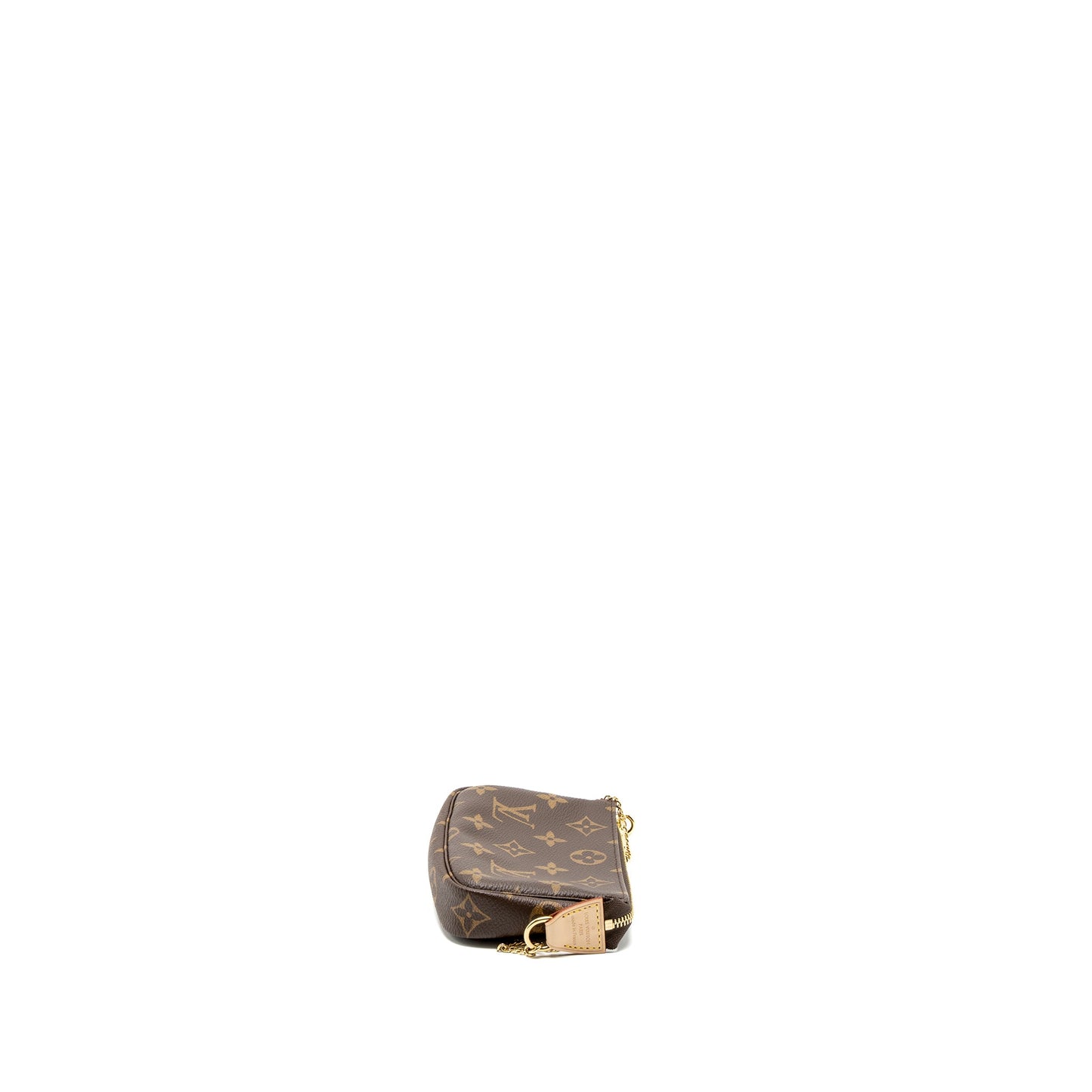 Louis Vuitton Mini Pochette Monogram Canvas Year 2020