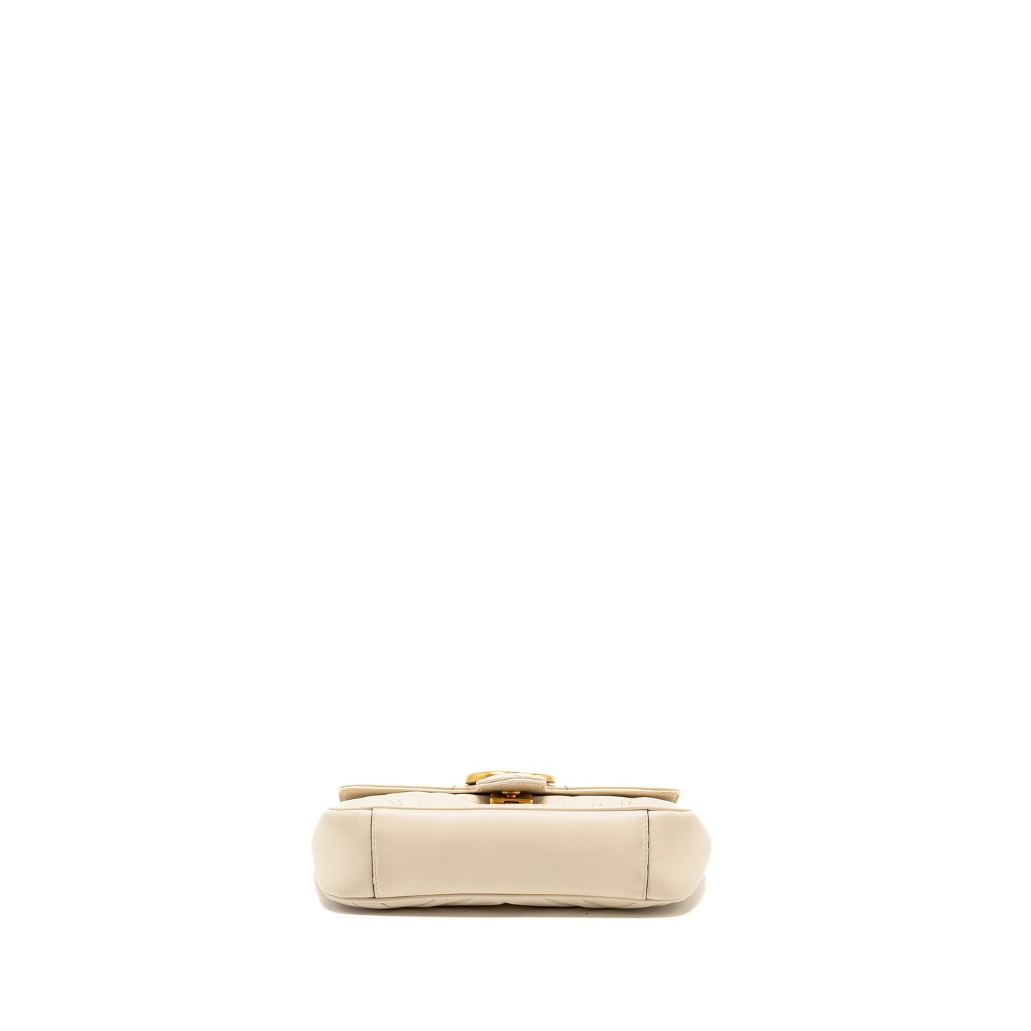 Gucci Mini Marmont Mini Purse Calfskin White