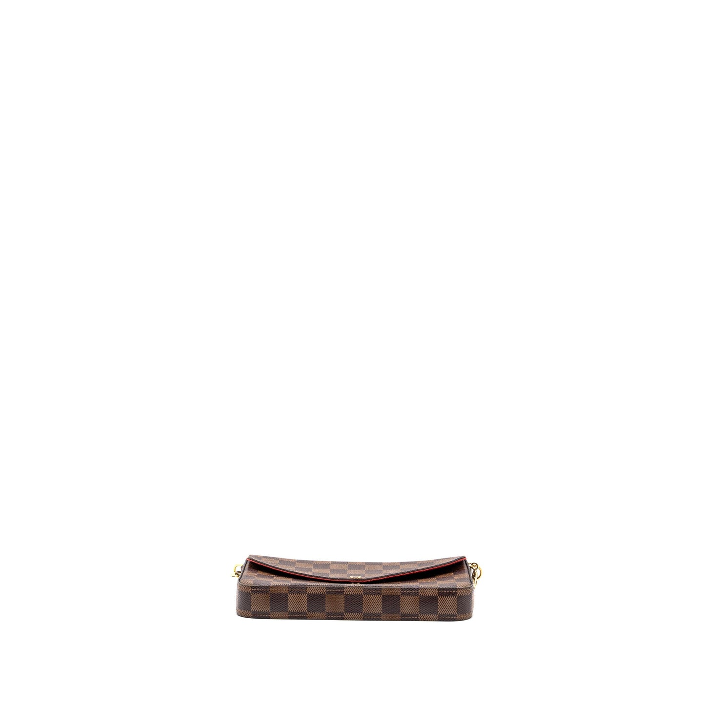 Louis Vuitton Felicie Pochette Damier EbÃ¨ne Canvas
