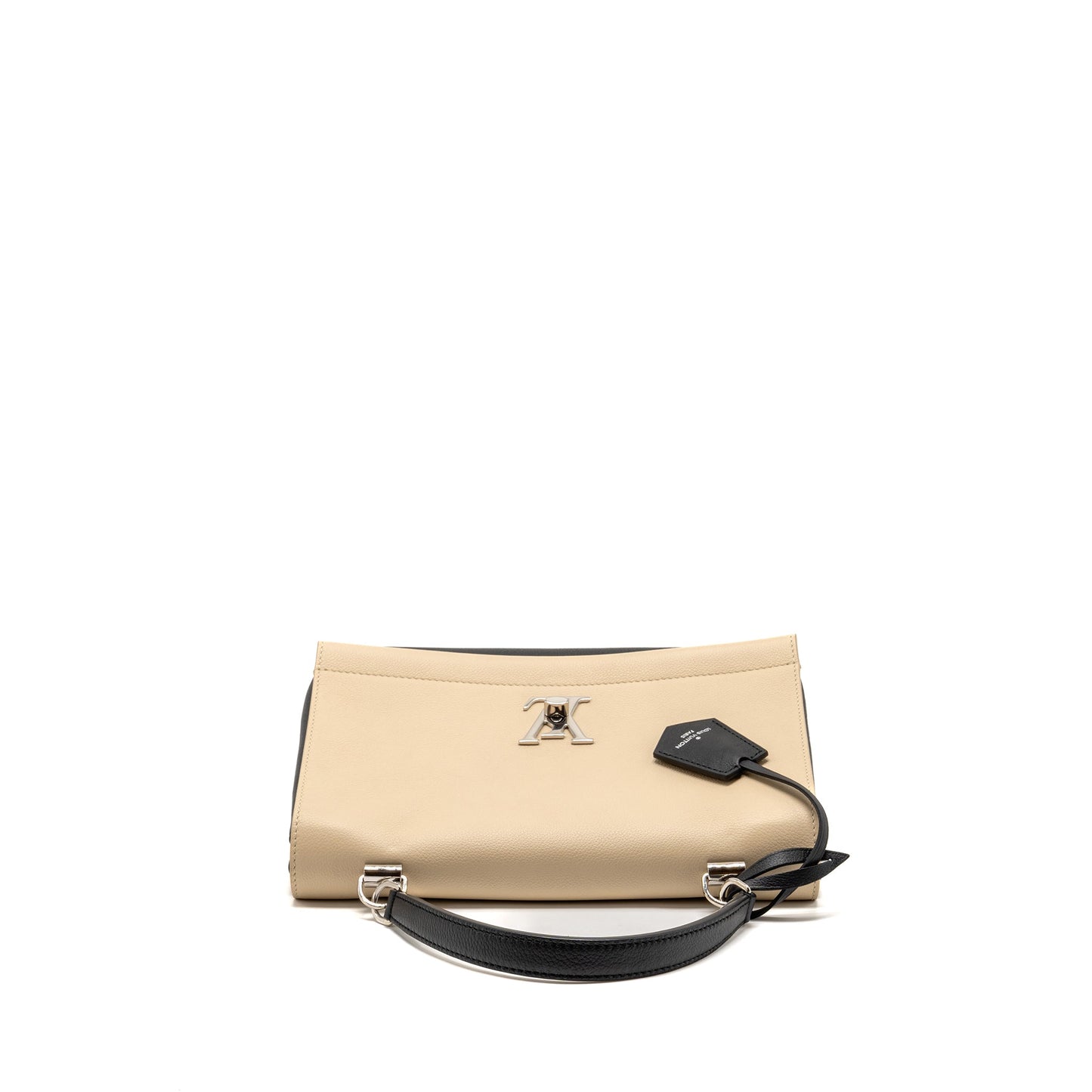 Louis Vuitton Lock Me Calfskin Black/Vanilla