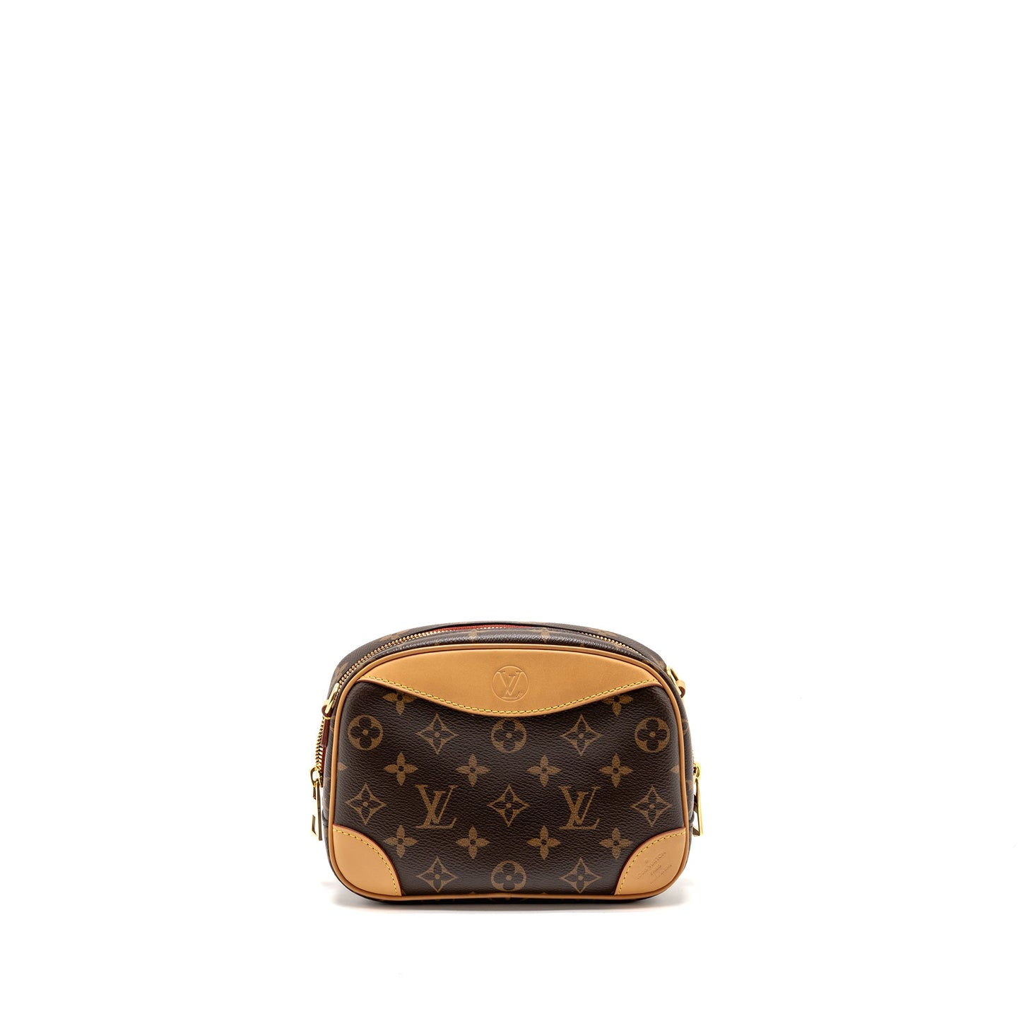 Louis Vuitton Mini Deauville Mini Purse Monogram Canvas
