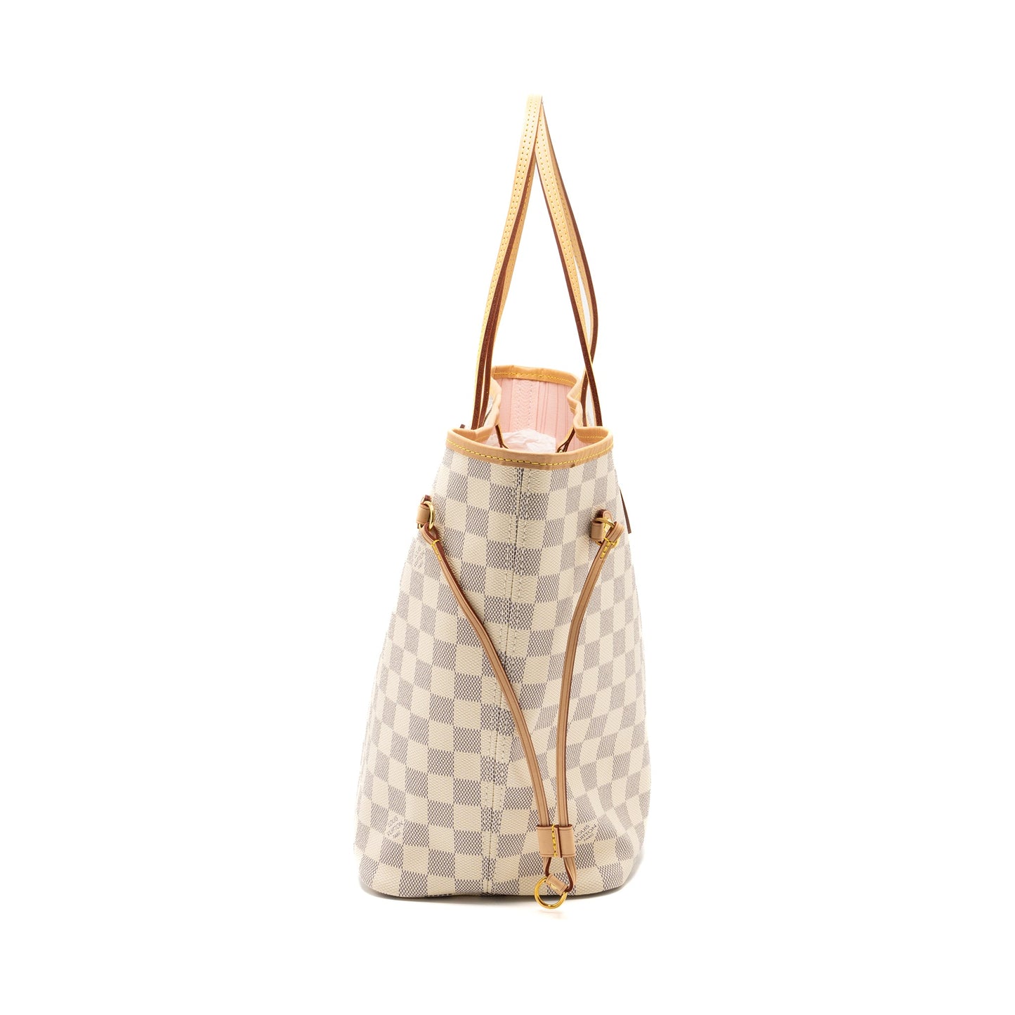 Louis Vuitton Neverfull Damier Azur Canvas