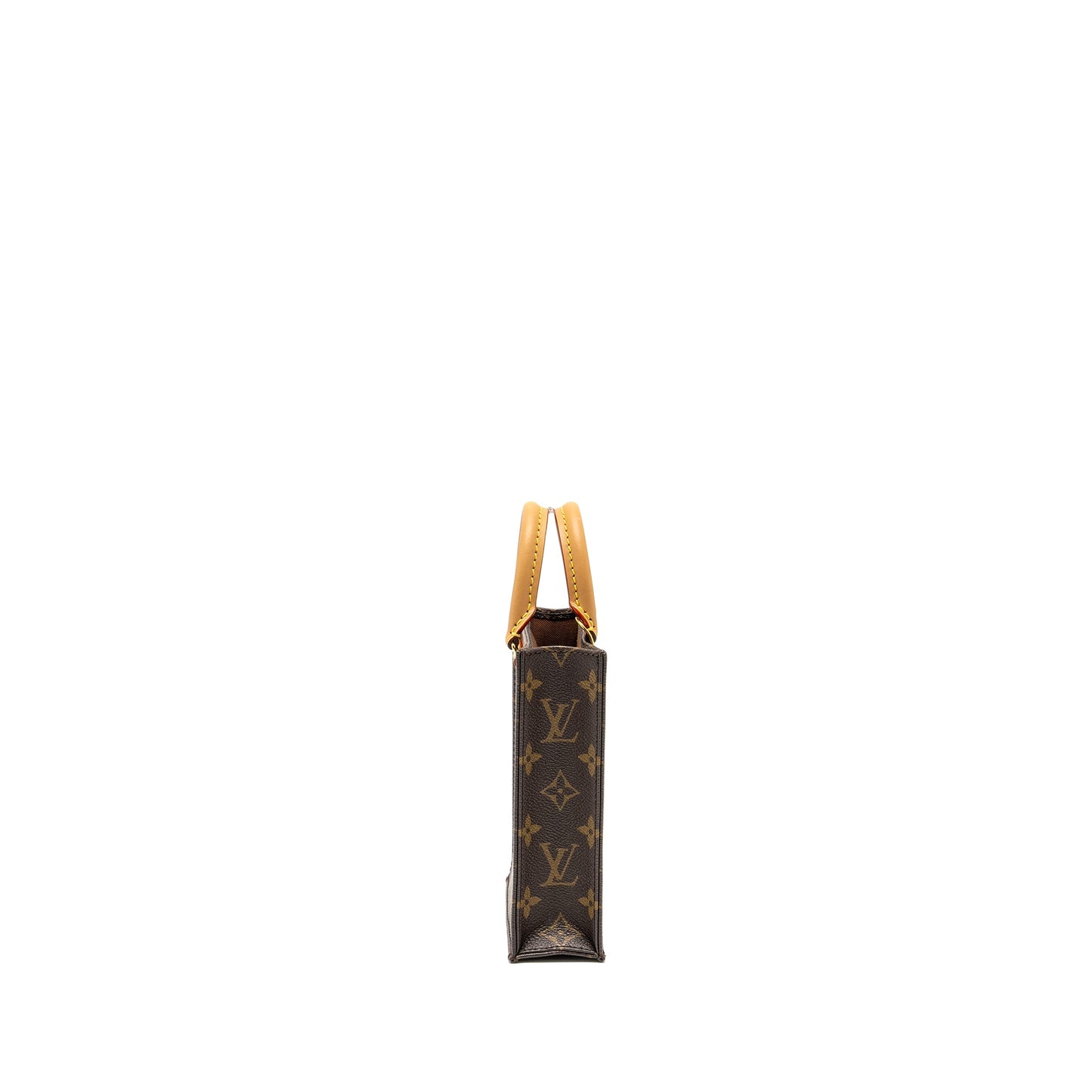Louis Vuitton Petit Sac Plat Monogram Canvas