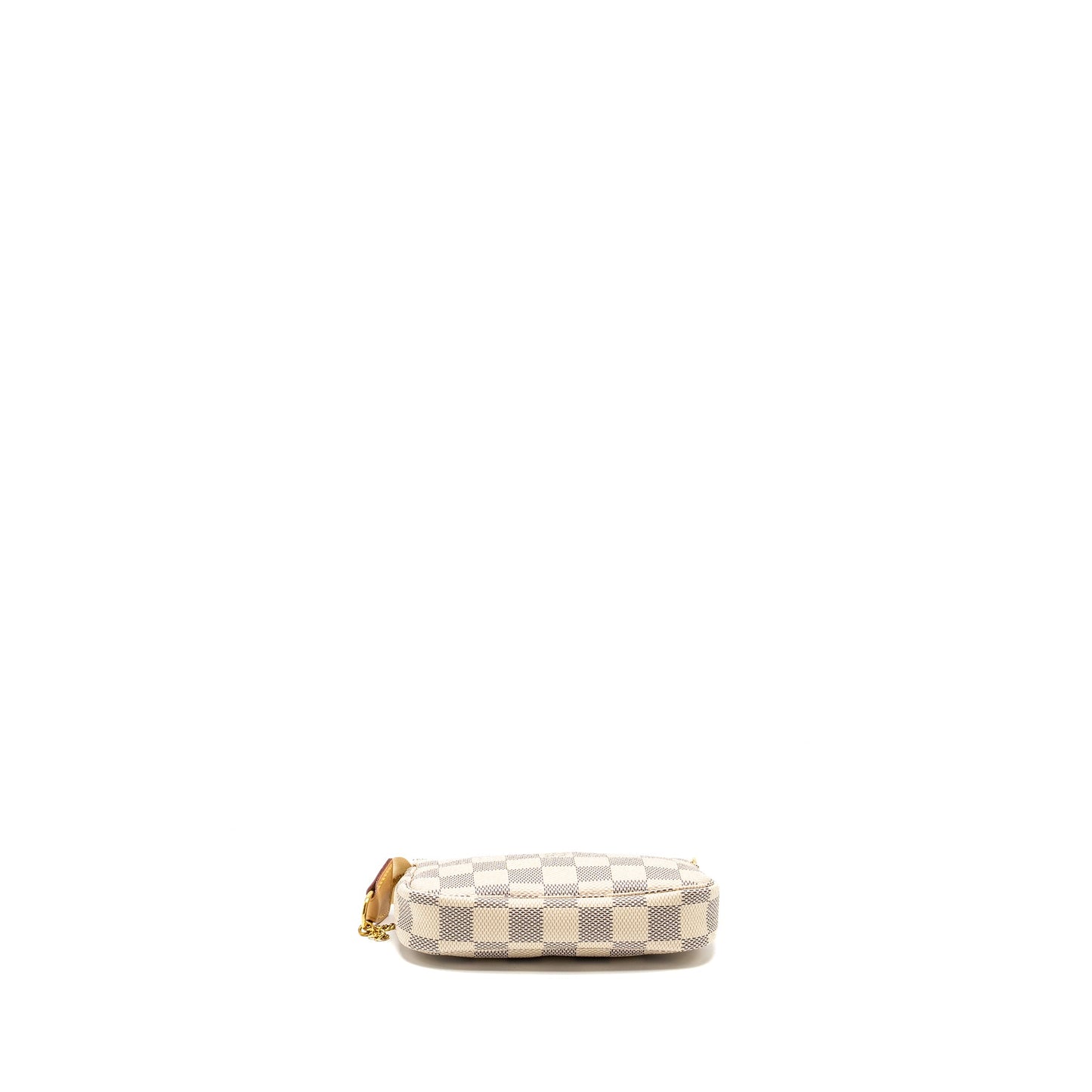 Louis Vuitton Mini Pochette Accessories Damier Azur Canvas