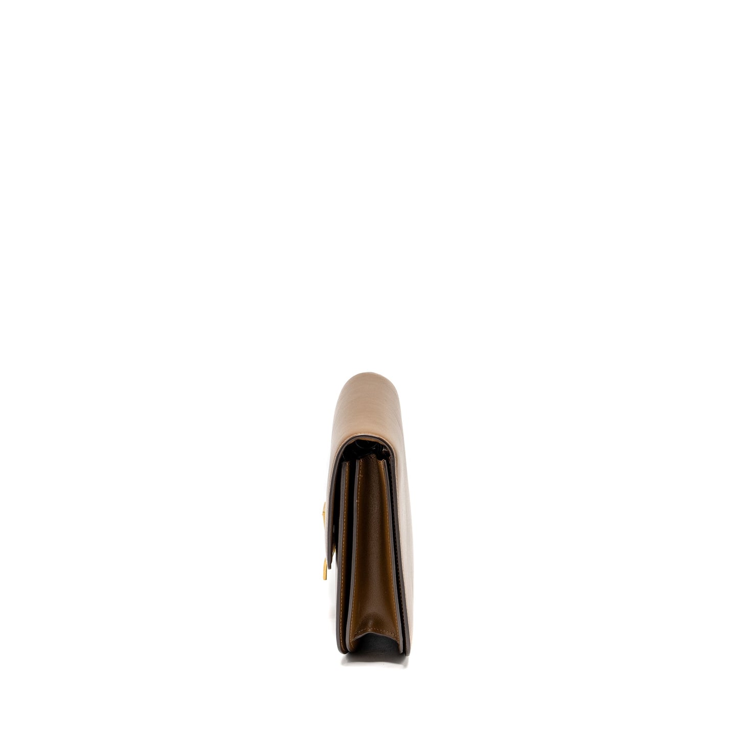 Celine Medium Classic Box Purse Calfskin Camel