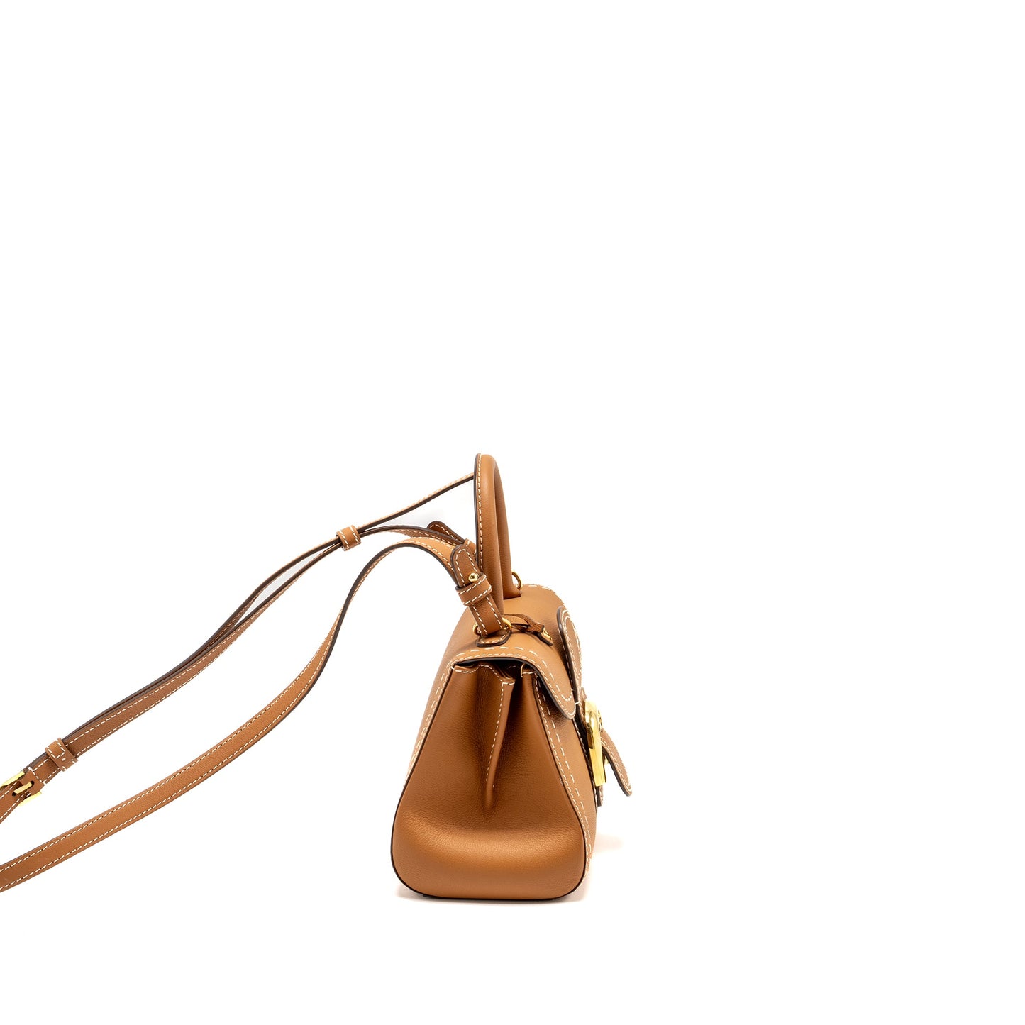Delvaux Mini Brilliant Purse Surpique