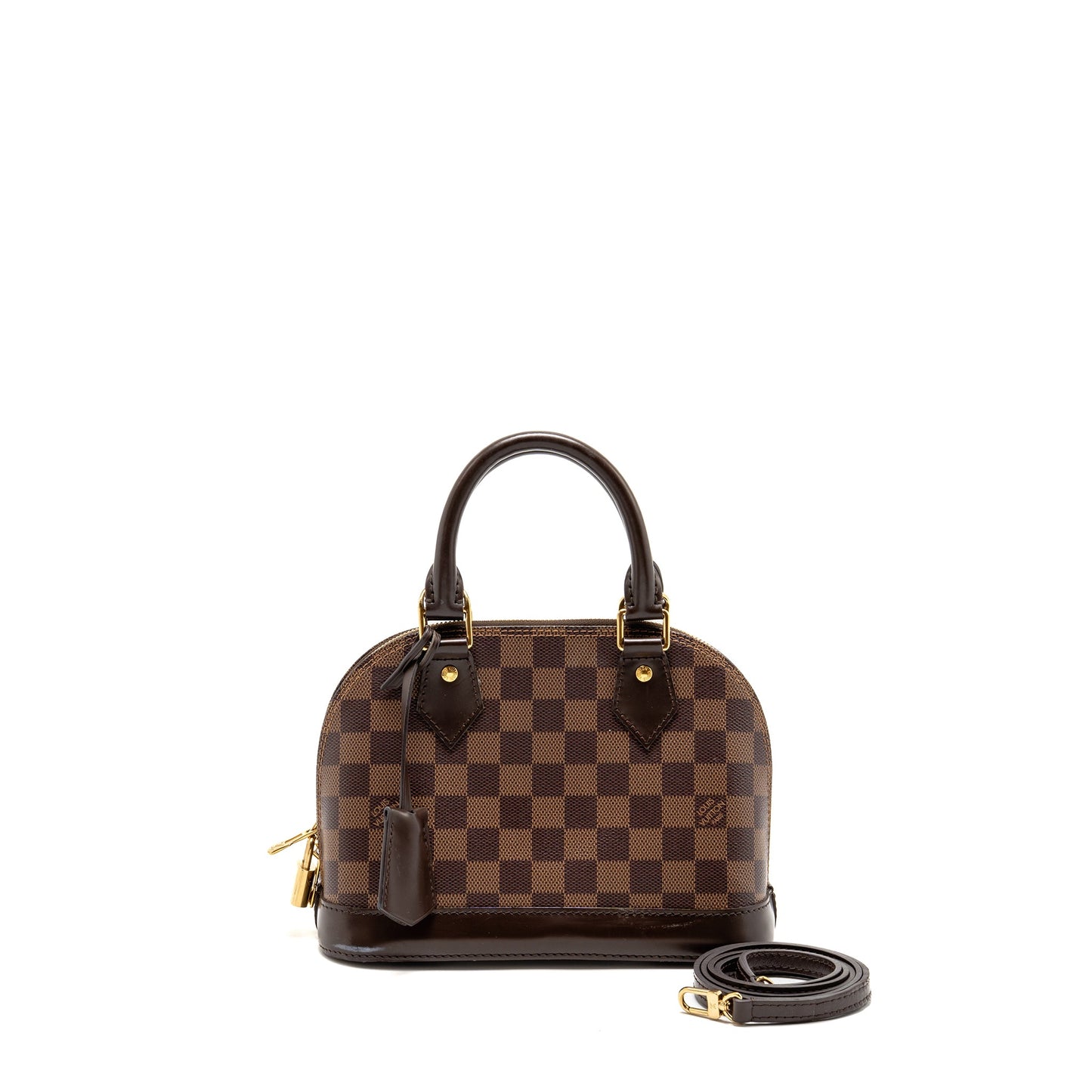 Louis Vuitton Alma Damier Ebene