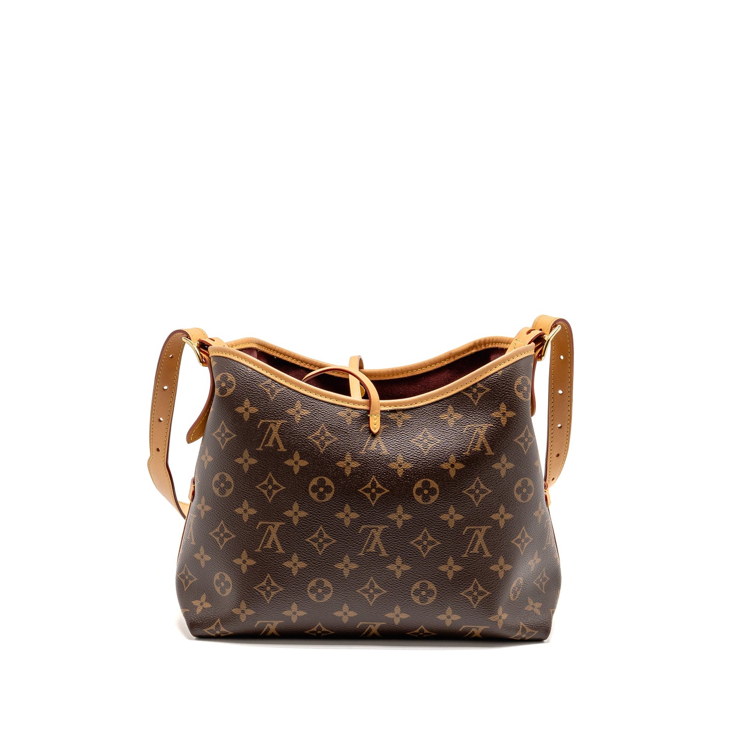 Louis Vuitton Carryall Monogram Canvas/Leather