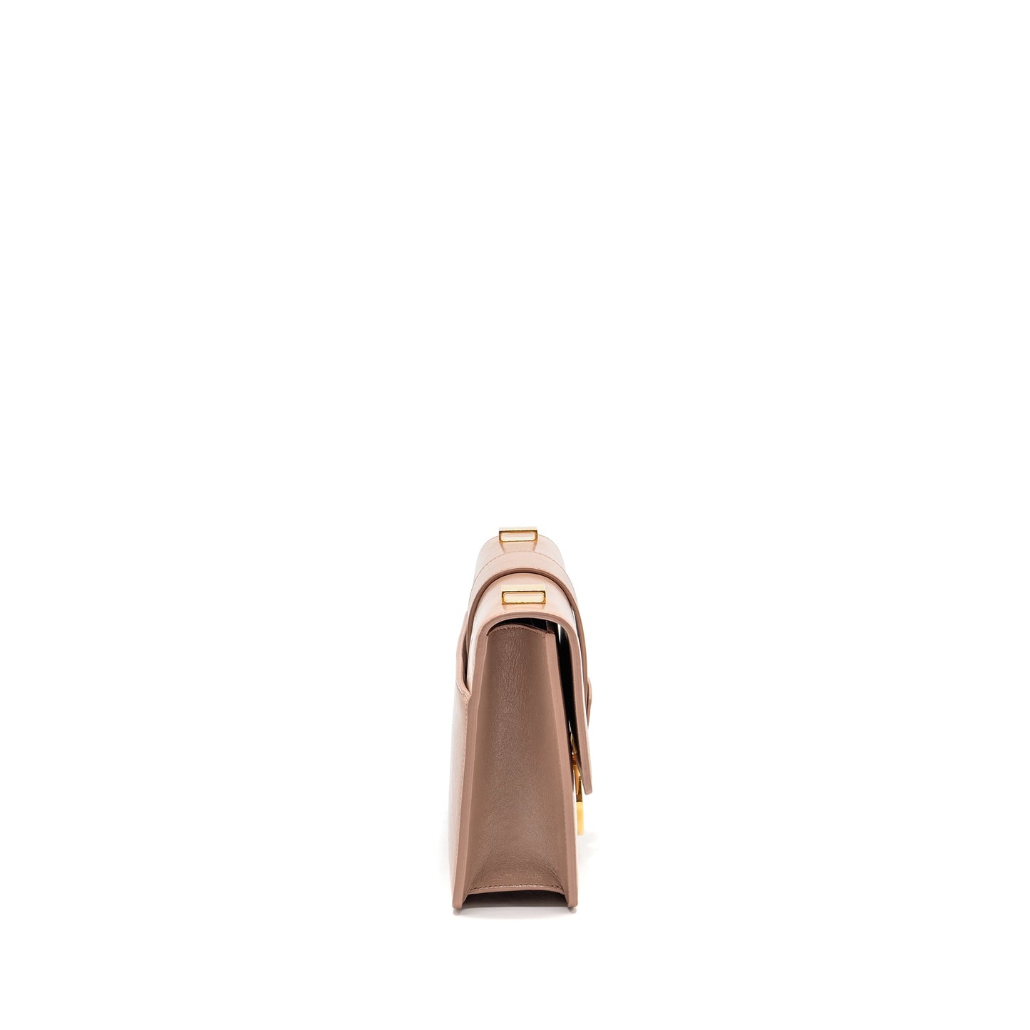 Dior 30 Montaigne Purse Calfskin Dark Beige