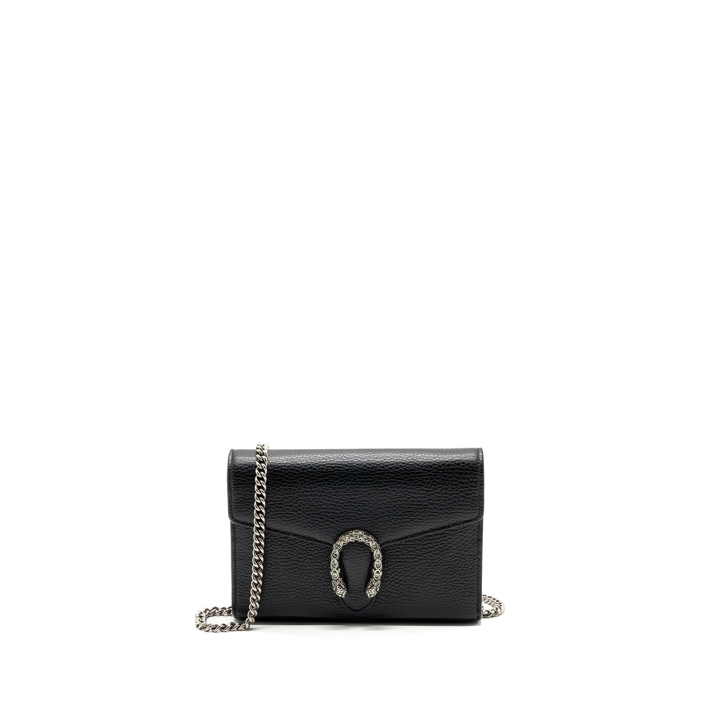 Gucci Dionysus mini chain Purse calfskin Black