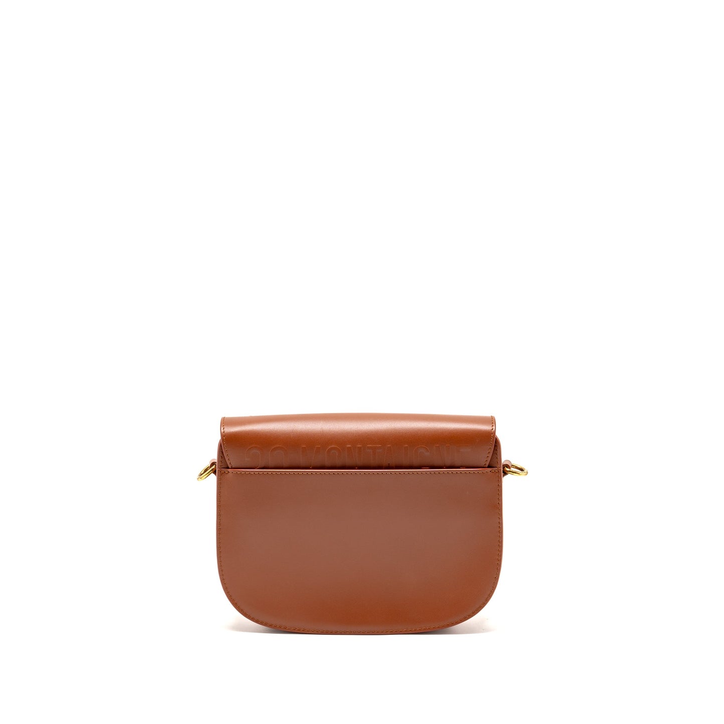Dior Medium Dior Bobby Purse Calfskin Dark Tan